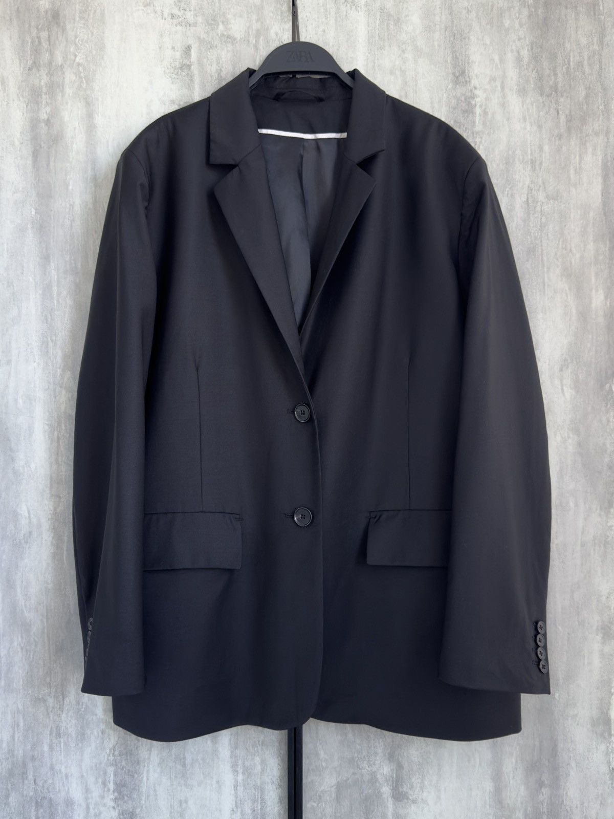 Cos Cos single- breasted wool blazer Size XXL / US 16-18 / IT 52-54 - 3 Thumbnail