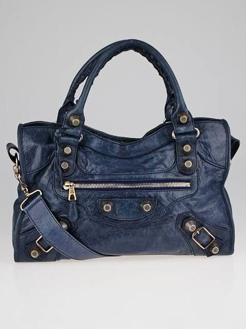 BALENCIAGA city バッグ Balenciaga // Black Leather Motocross City Bag – VSP Consignment