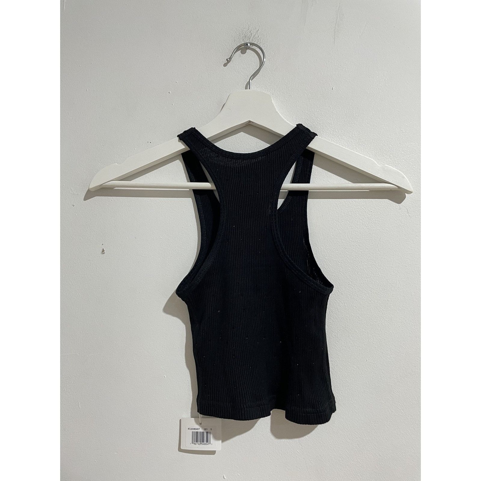 Alexander Wang ALEXANDERWANG CRYSTAL HOTFIX RACER TANK SIZE X-SMALL NEW Size US XS / EU 42 / 0 - 3 Thumbnail