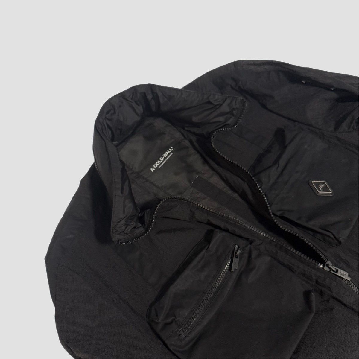 A-COLD-WALL* A Cold Wall / ACW Filament M65 Parka Jacket Size US M / EU 48-50 / 2 - 8 Thumbnail