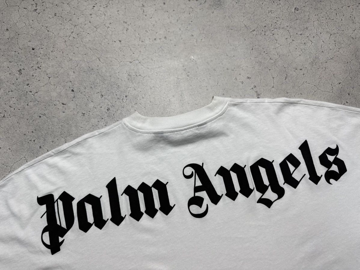 Palm Angels Palm Angels Vintage Luxury T-Shirt Big Logo Size S Baggy Size US S / EU 44-46 / 1 - 12 Thumbnail
