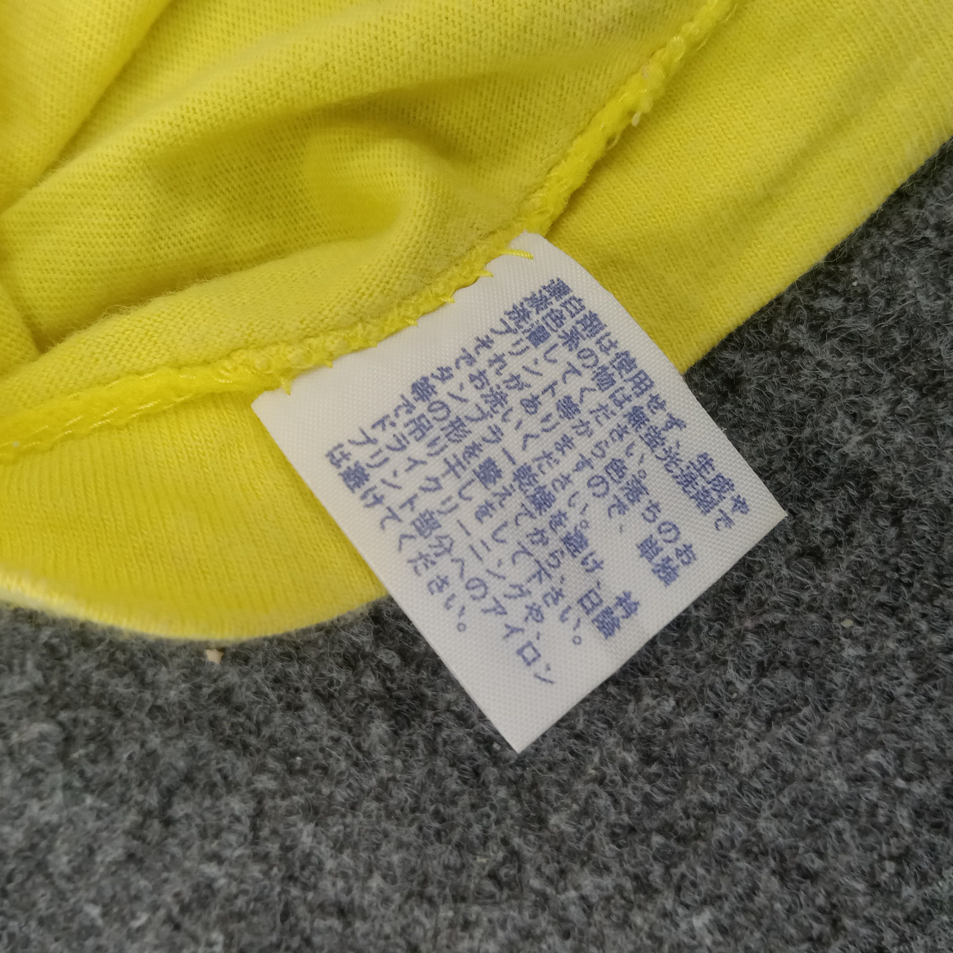 Japanese Brand × Vintage × Yayoi Kusama Yayoi Kusama X Satoshi Oh no Japanese Art Tshirt Size US XL / EU 56 / 4 - 7 Thumbnail