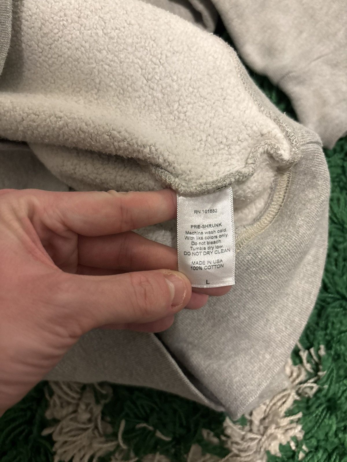 Fucking Awesome F*cking Awesome “Why” Crewneck Size US L / EU 52-54 / 3 - 6 Thumbnail