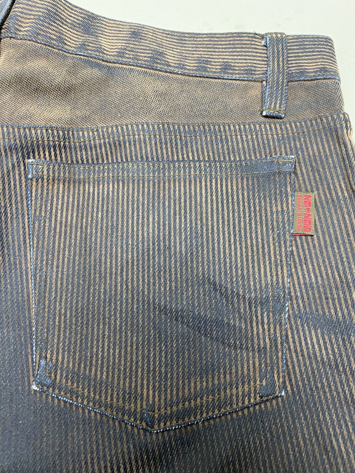 Japanese Brand ❗️SALE❗️291295 Homme Wax Hickory Pants Size US 32 / EU 48 - 6 Thumbnail