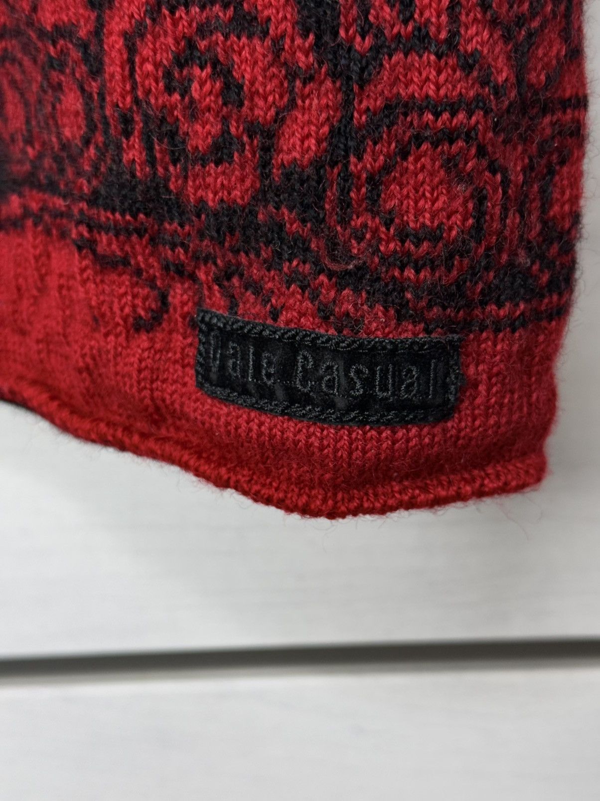 Dale Of Norway Vintage Dale of Norway Wool Cardigan Sweater Rose Nordic Y2K Size M / US 6-8 / IT 42-44 - 5 Thumbnail