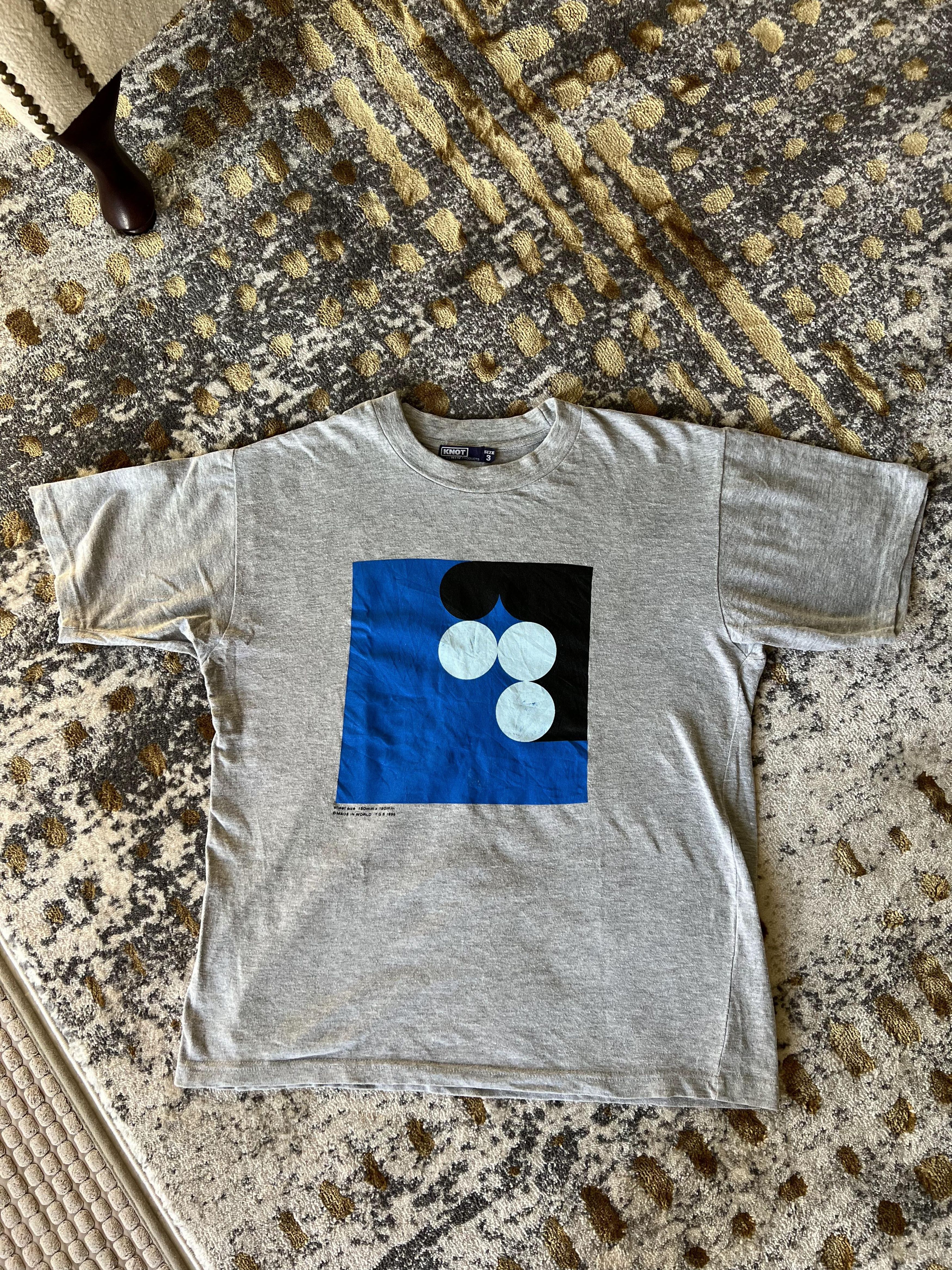 Japanese Brand × Vintage 90s Made In World for TGS 1998 t-shirt Size US L / EU 52-54 / 3 - 1 Thumbnail
