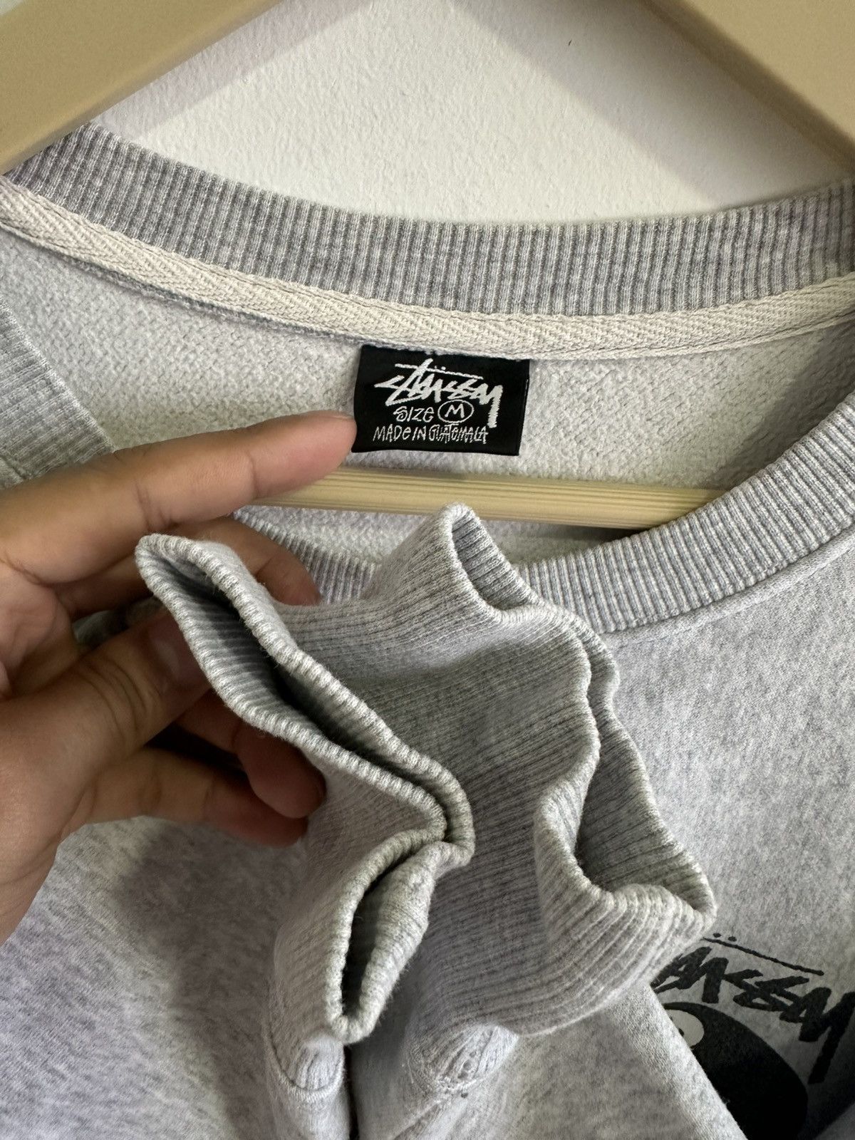 Stussy Stussy Eight Ball 🎱 Sweatshirt Sweater Streetwear Size US L / EU 52-54 / 3 - 3 Thumbnail