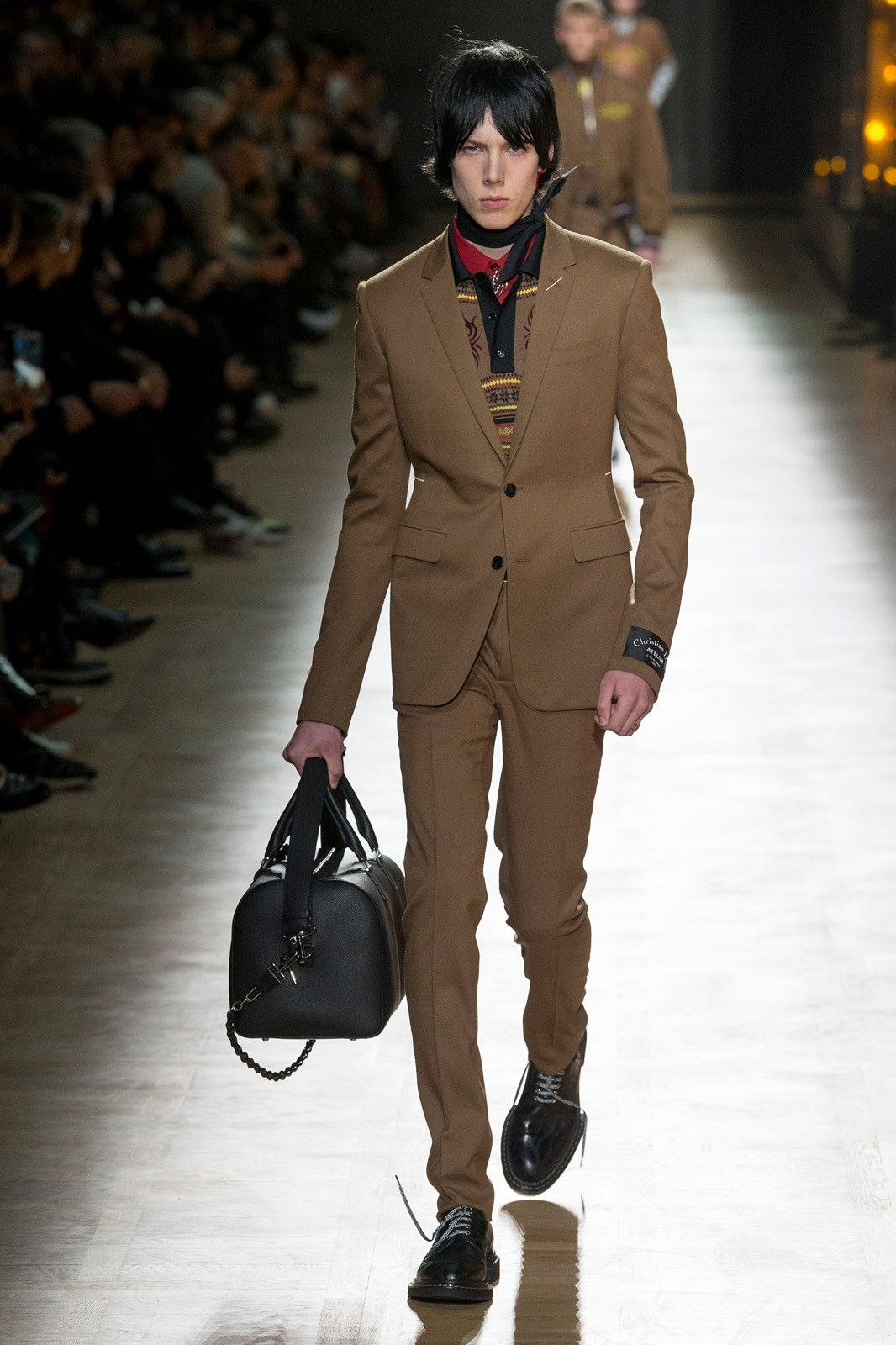 Dior Dior Homme 18fw Tribal turtleneck by Kris Van Assche Size US XL / EU 56 / 4 - 7 Thumbnail
