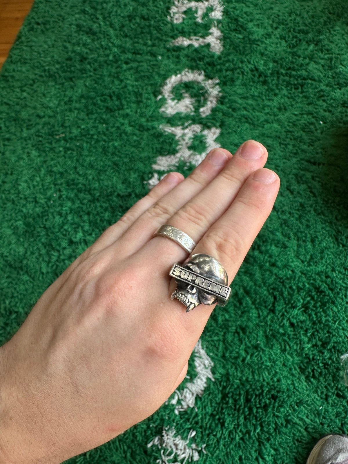 supreme × Bounty Hunter Silver Ring 【公式通販】