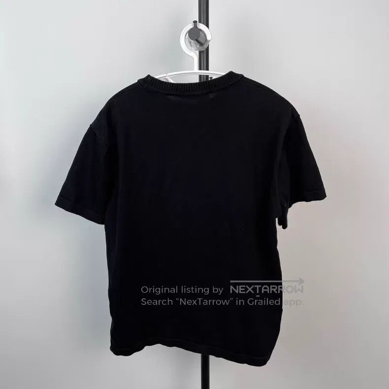Louis Vuitton Louis Vuitton Black and white knitted short sleeve Size US M / EU 48-50 / 2 - 3 Thumbnail