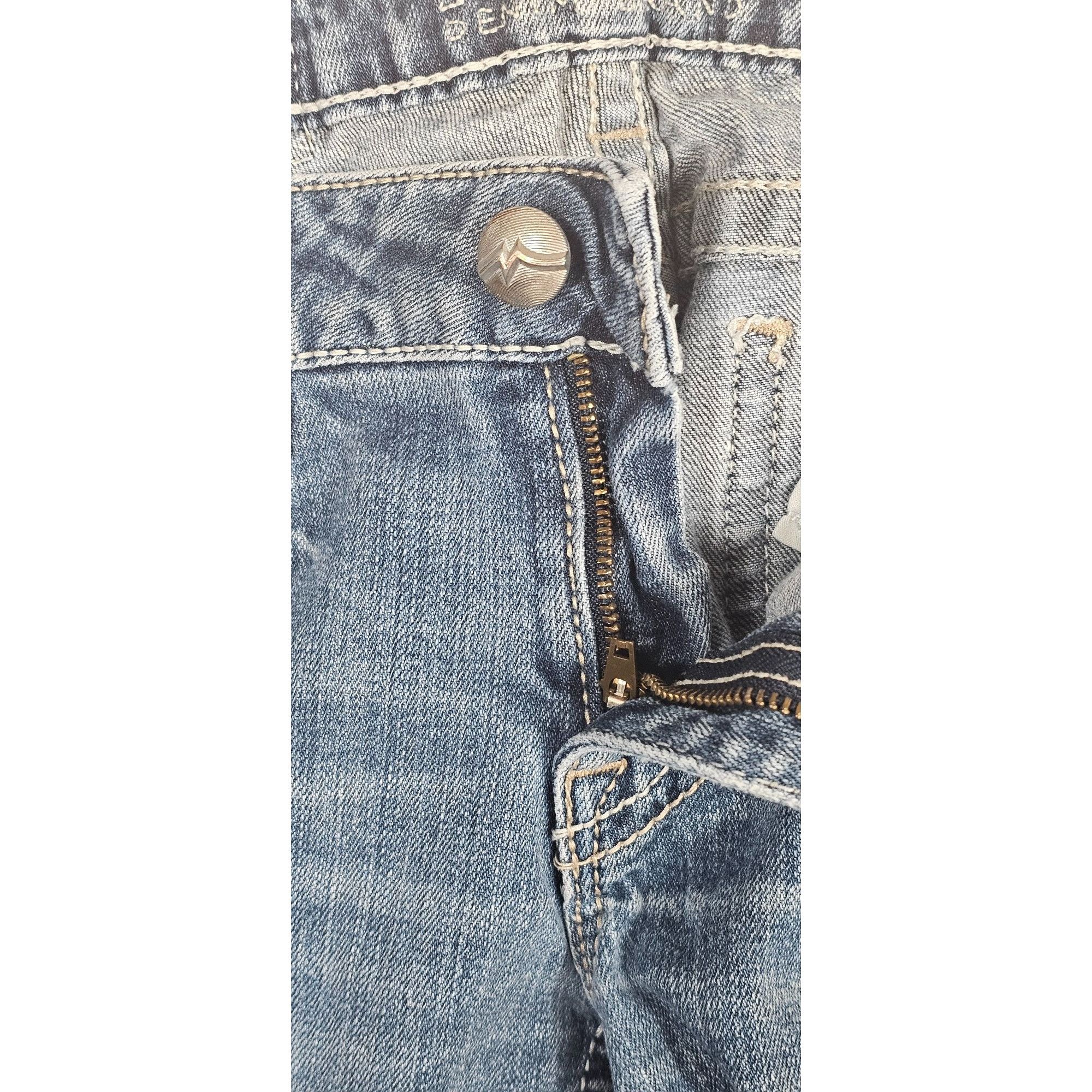 Miss Me Miss Me Sunny Skinny Jeans, Women's 29, Blue, Hancock Park W Size 29" - 11 Thumbnail