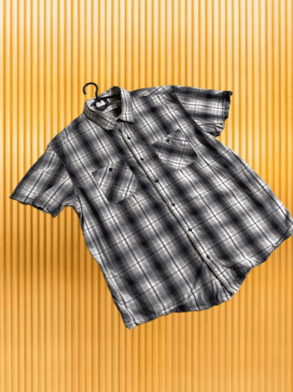 Levi's × Vintage Vintage 201 By Levis Striped Selvage Button Up Shirt Size US L / EU 52-54 / 3 - 1 Thumbnail