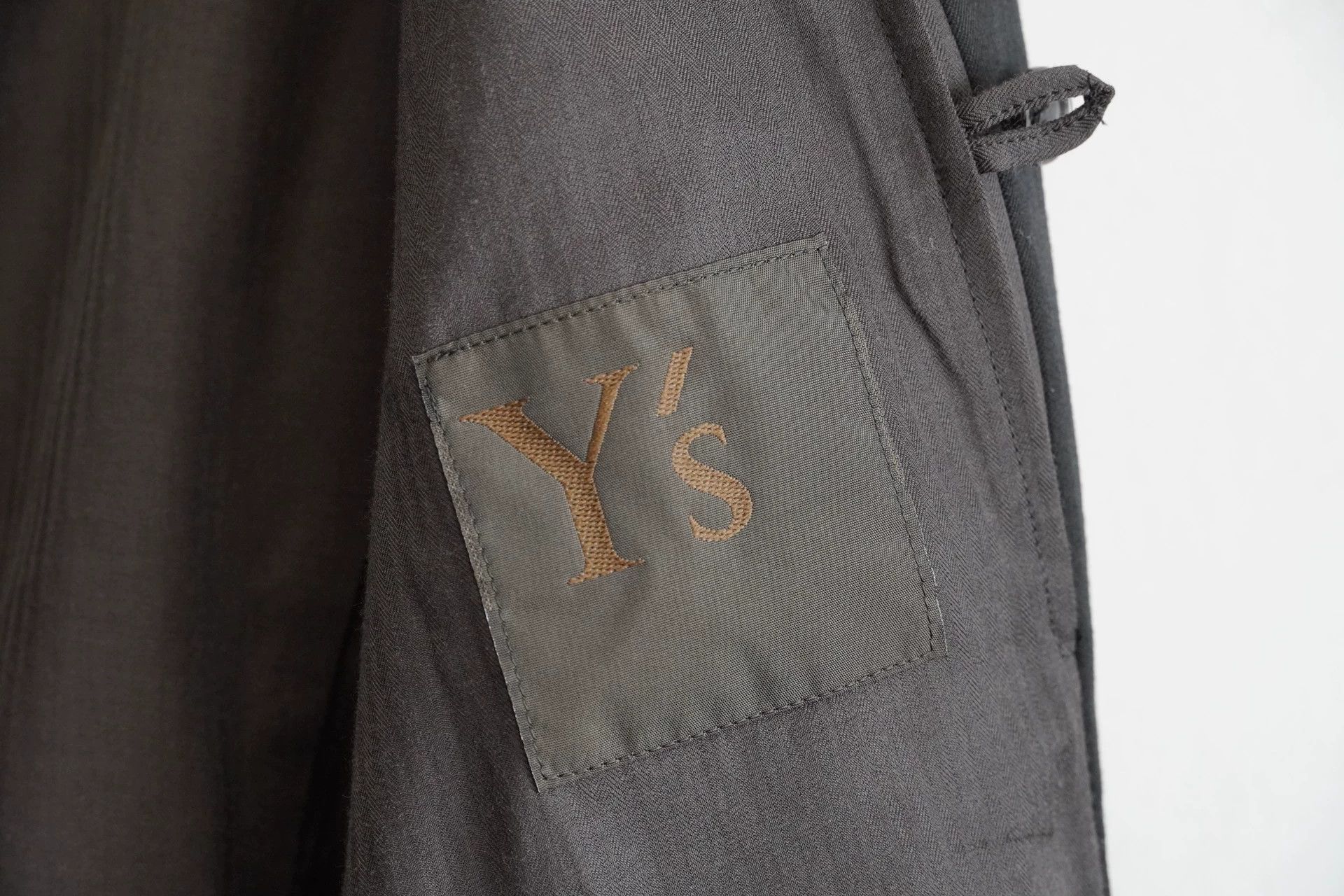 Yohji Yamamoto Yohji Yamamoto 07AW Kadan D01 Plain Overcoat Size 1 Size US S / EU 44-46 / 1 - 6 Thumbnail