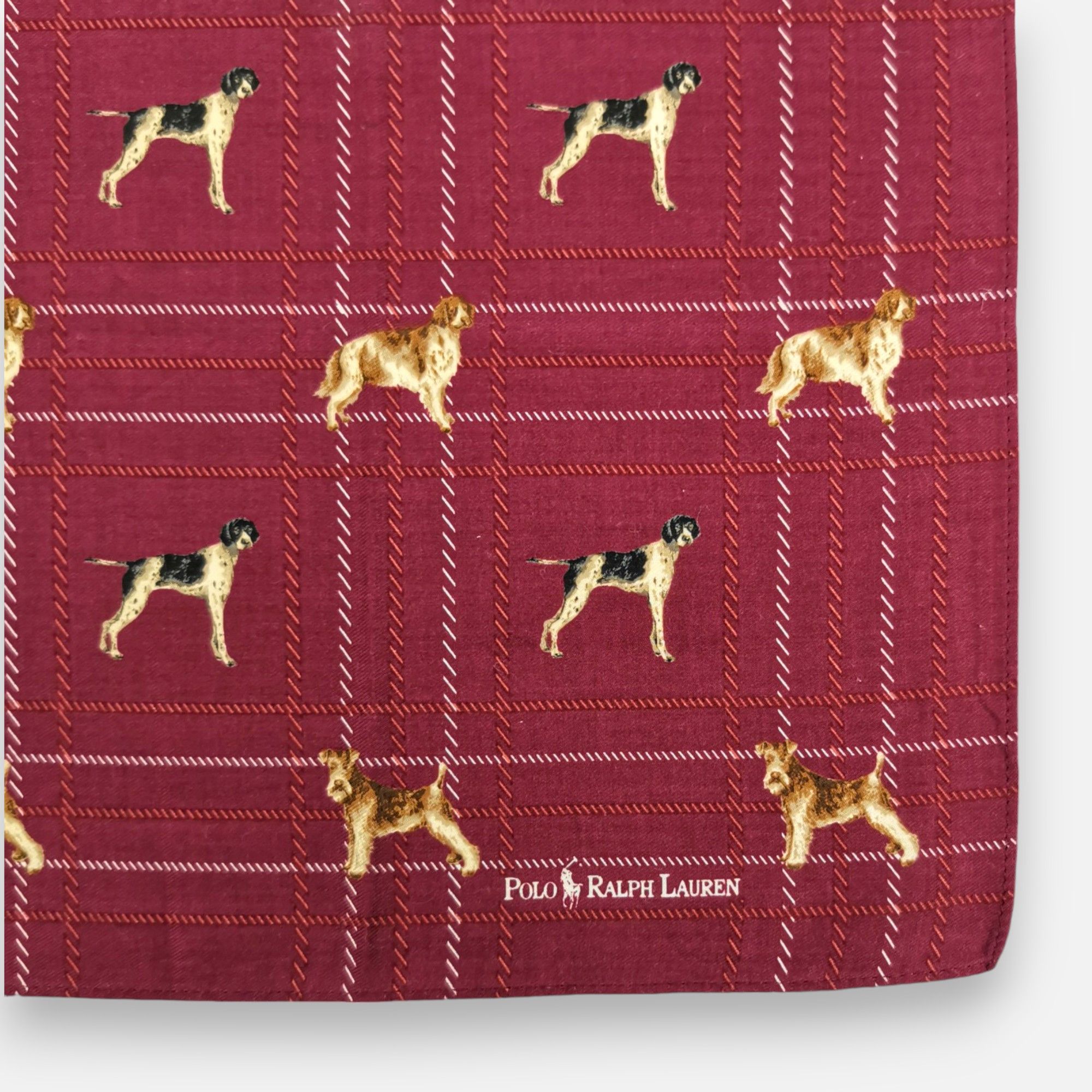 Polo Ralph Lauren × Vintage Vintage Polo Ralph Lauren Handkerchief Neckerchief Bandana Size ONE SIZE - 3 Thumbnail