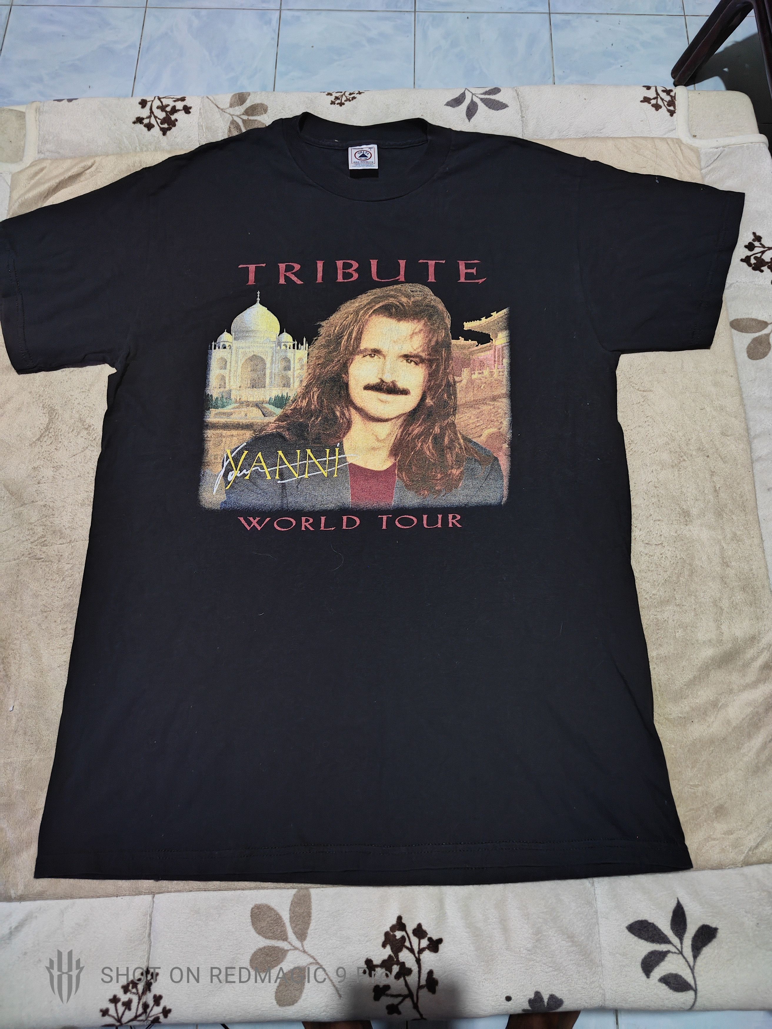 Vintage VINTAGE YANNI TRIBUTE WORLD TOUR Size US L / EU 52-54 / 3 - 1 Thumbnail