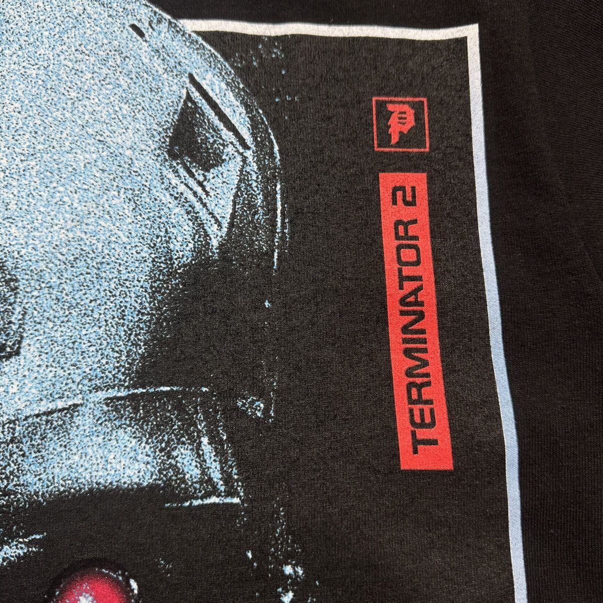 Primitive Crazy Primitive x Terminator 2 Machine Skeleton T-Shirt Size US S / EU 44-46 / 1 - 9 Thumbnail