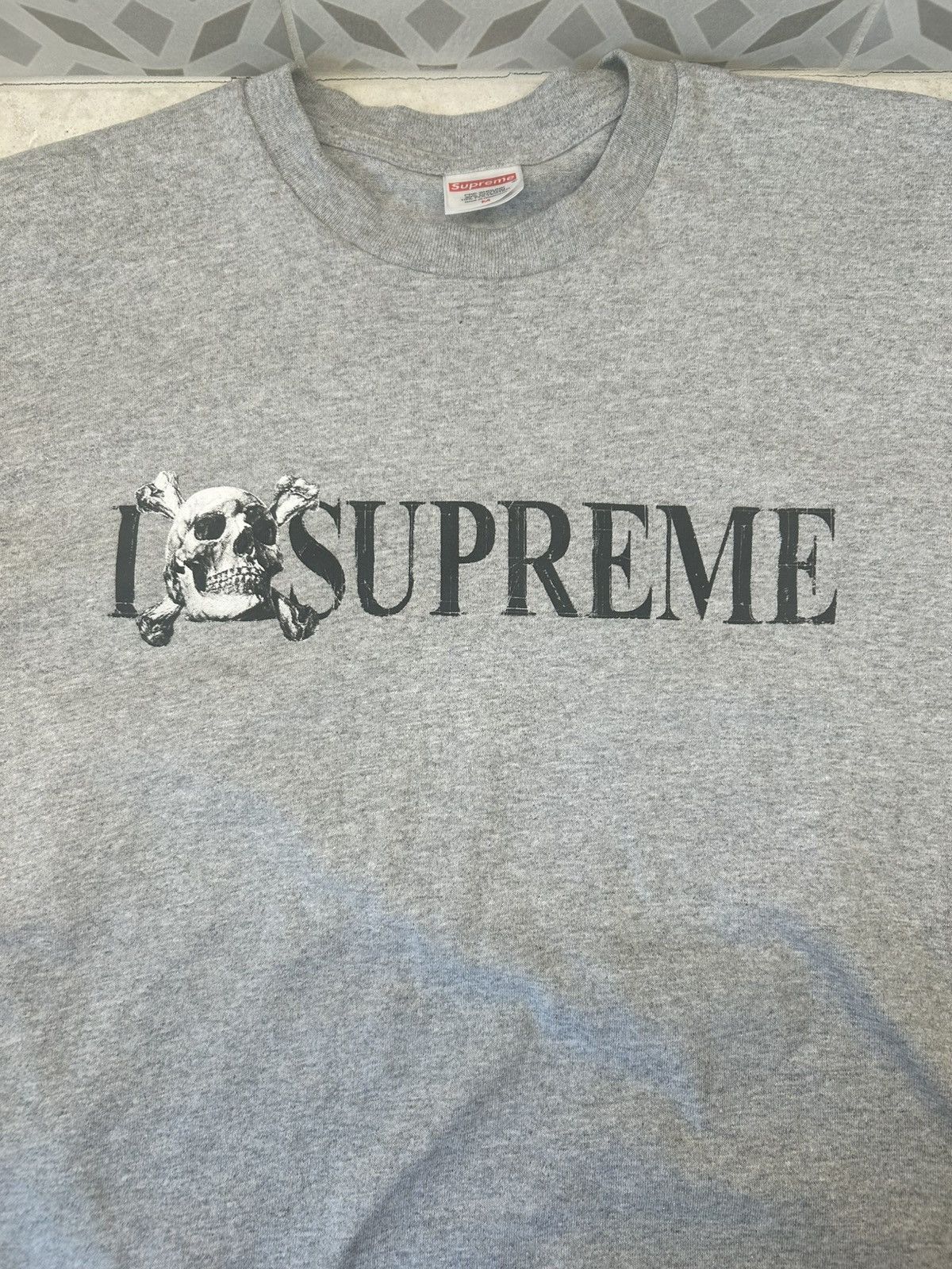 Supreme Supreme skull t-shirt Size US M / EU 48-50 / 2 - 2 Thumbnail