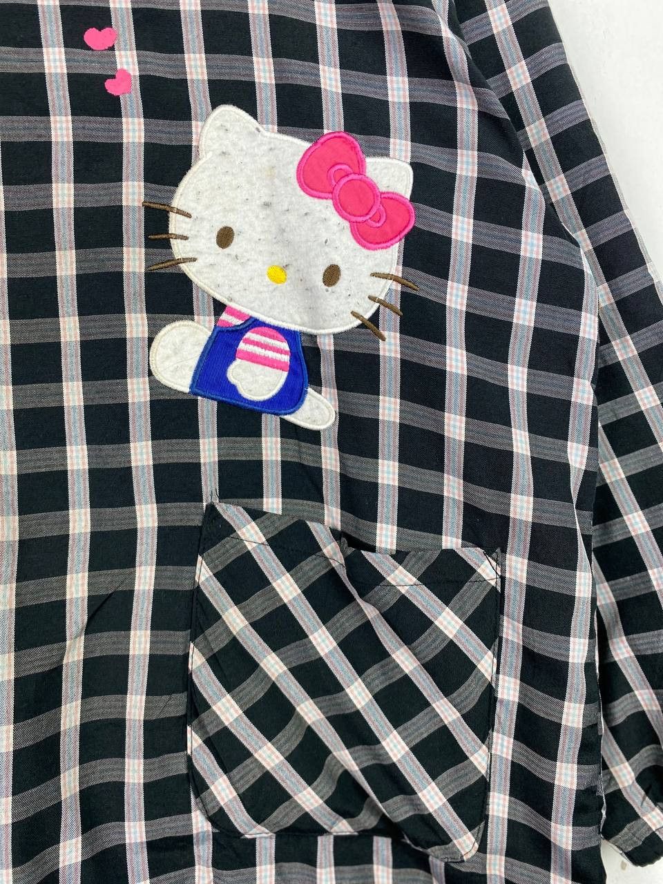 Japanese Brand hello kitty cooton jacket fleece lining very nice design Size L / US 10 / IT 46 - 3 Thumbnail
