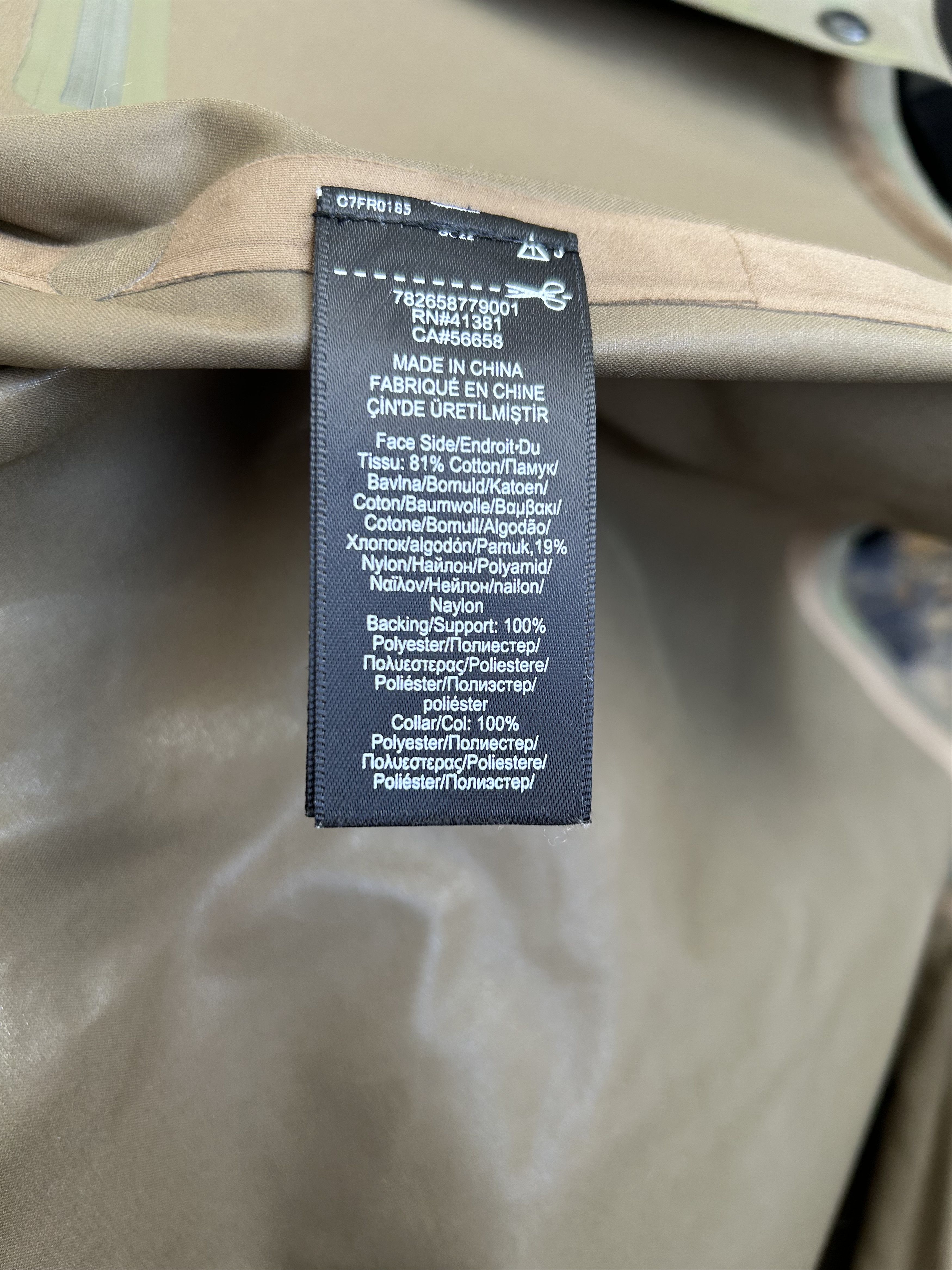 RRL Ralph Lauren RR RALPH LAUREN CAMO LIMITED EDITION JACKET Size US S / EU 44-46 / 1 - 6 Thumbnail