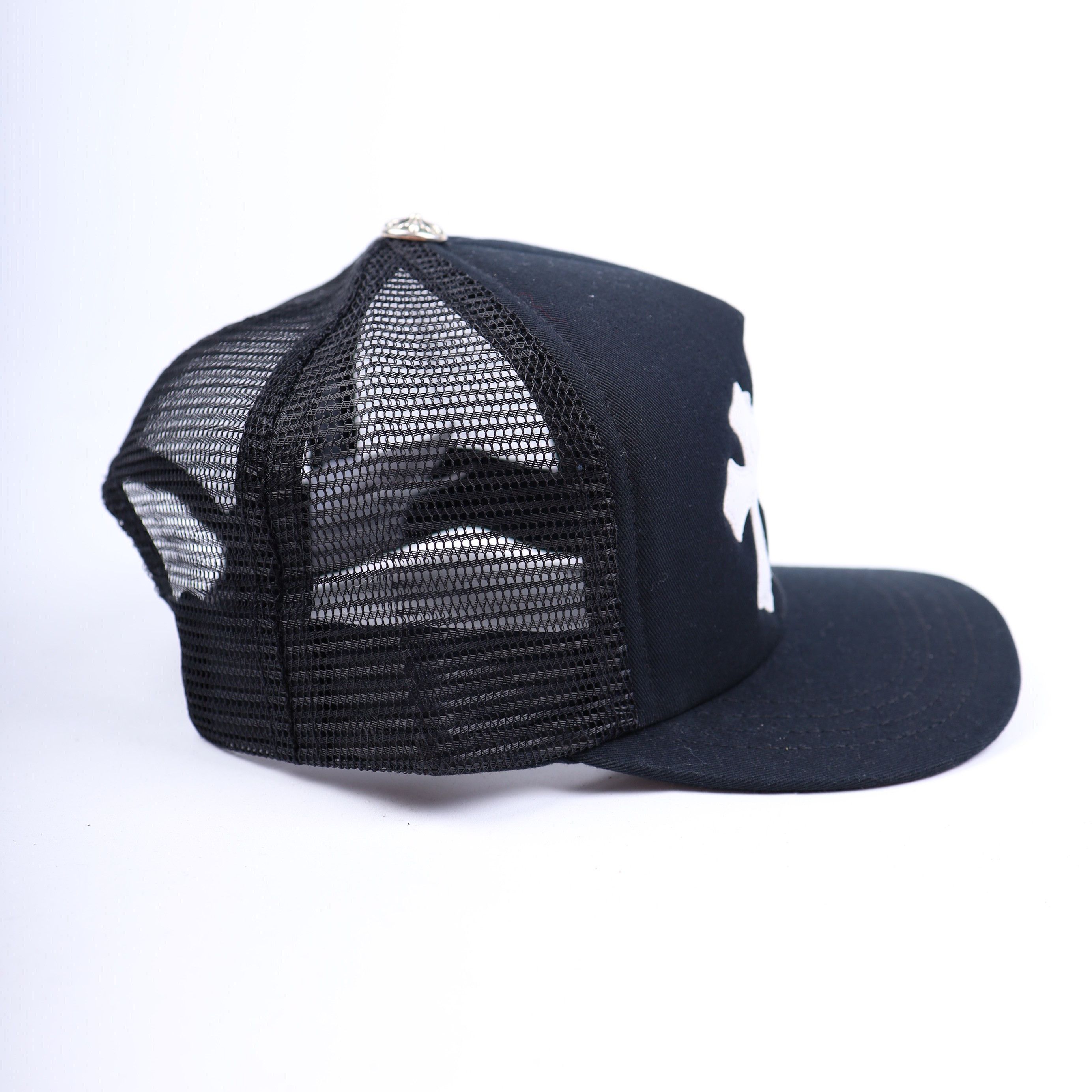 Chrome Hearts Chrome Hearts Cemetery Trucker Hat Size ONE SIZE - 3 Thumbnail