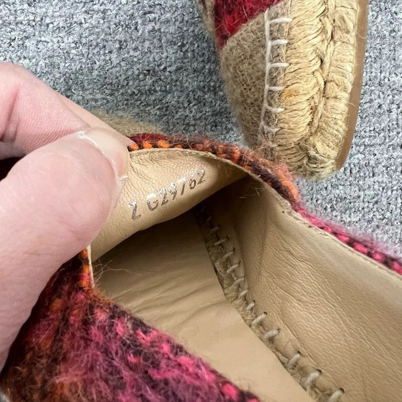 Chanel Chanel Limited Edition Wool Fisherman Shoes -2505 Size US 7 / EU 40 - 8 Thumbnail