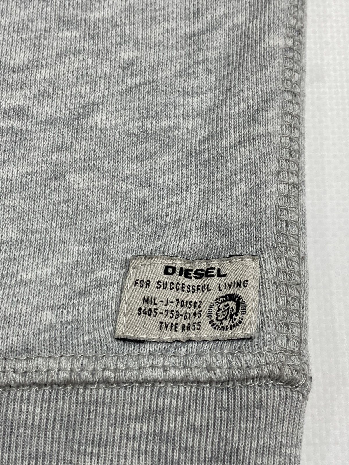 Diesel 🔥LASTDROP🔥 Diesel Only The Brave Punk Head Sweatshirt Vest Size US XL / EU 56 / 4 - 7 Thumbnail