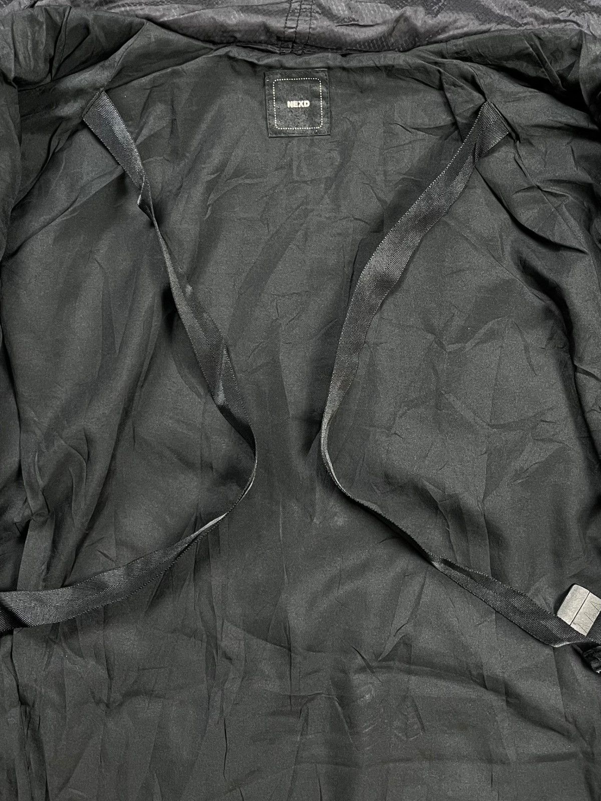 20471120 AW 05 Nexd - Riri Zips Cyber Style Reversible Jacket Size US L / EU 52-54 / 3 - 15 Thumbnail