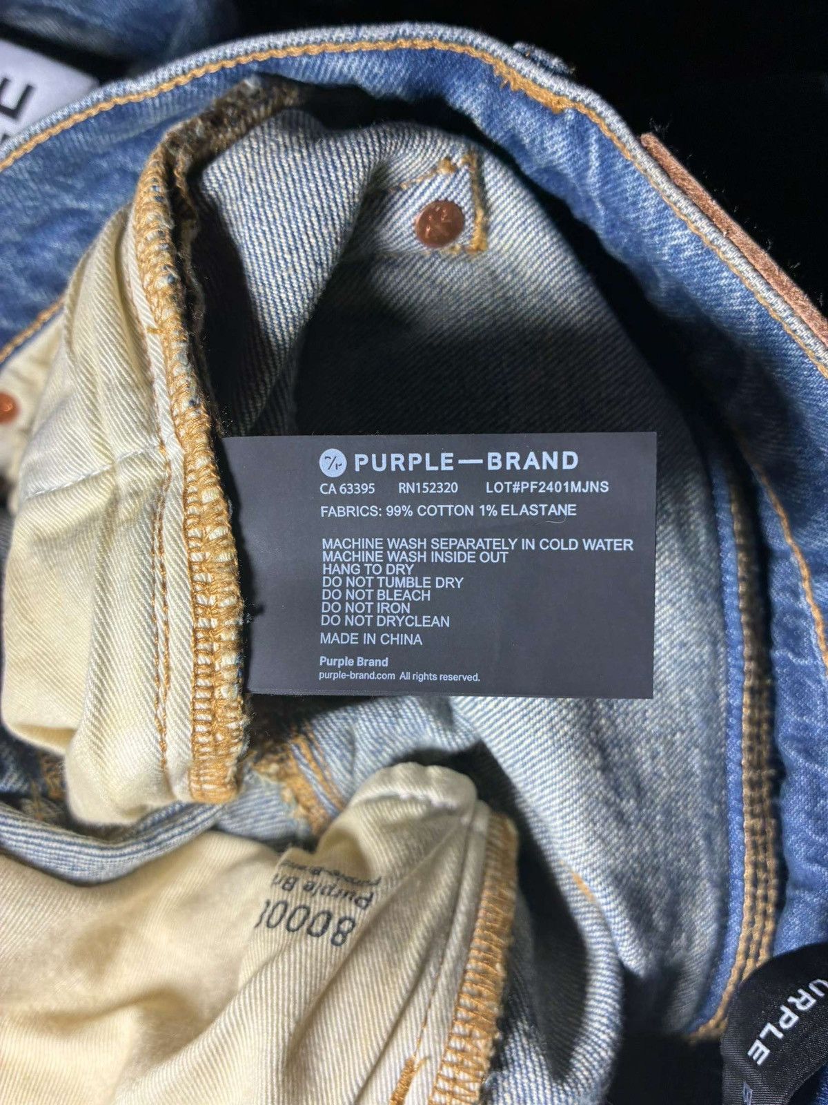 Purple Brand Purple Brand Jeans Size US 31 - 9 Thumbnail