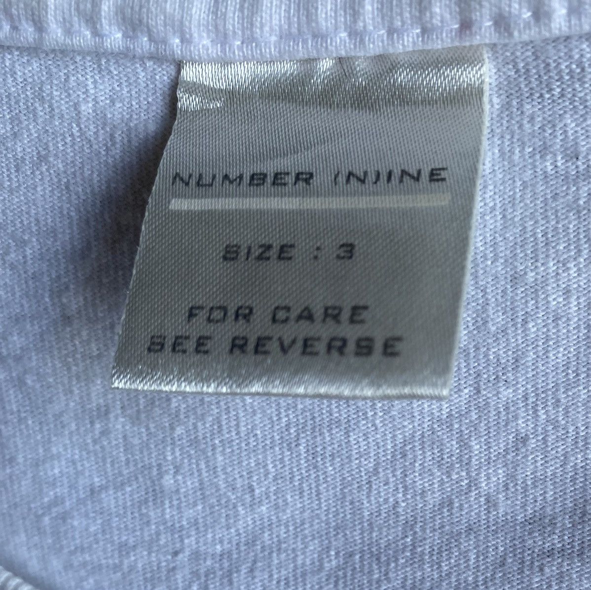 Number (N)ine SS02 “Modern Age” New York T Shirt Size US M / EU 48-50 / 2 - 4 Thumbnail