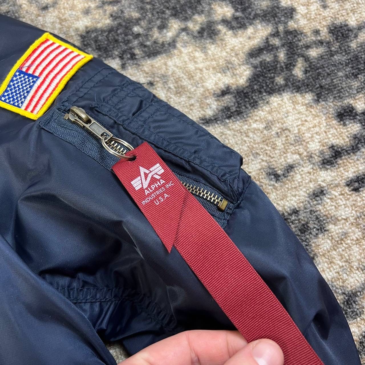 Alpha Industries Alpha Industries Two-Sides Fly MA-1 Bomber Jacket Size US S / EU 44-46 / 1 - 6 Thumbnail