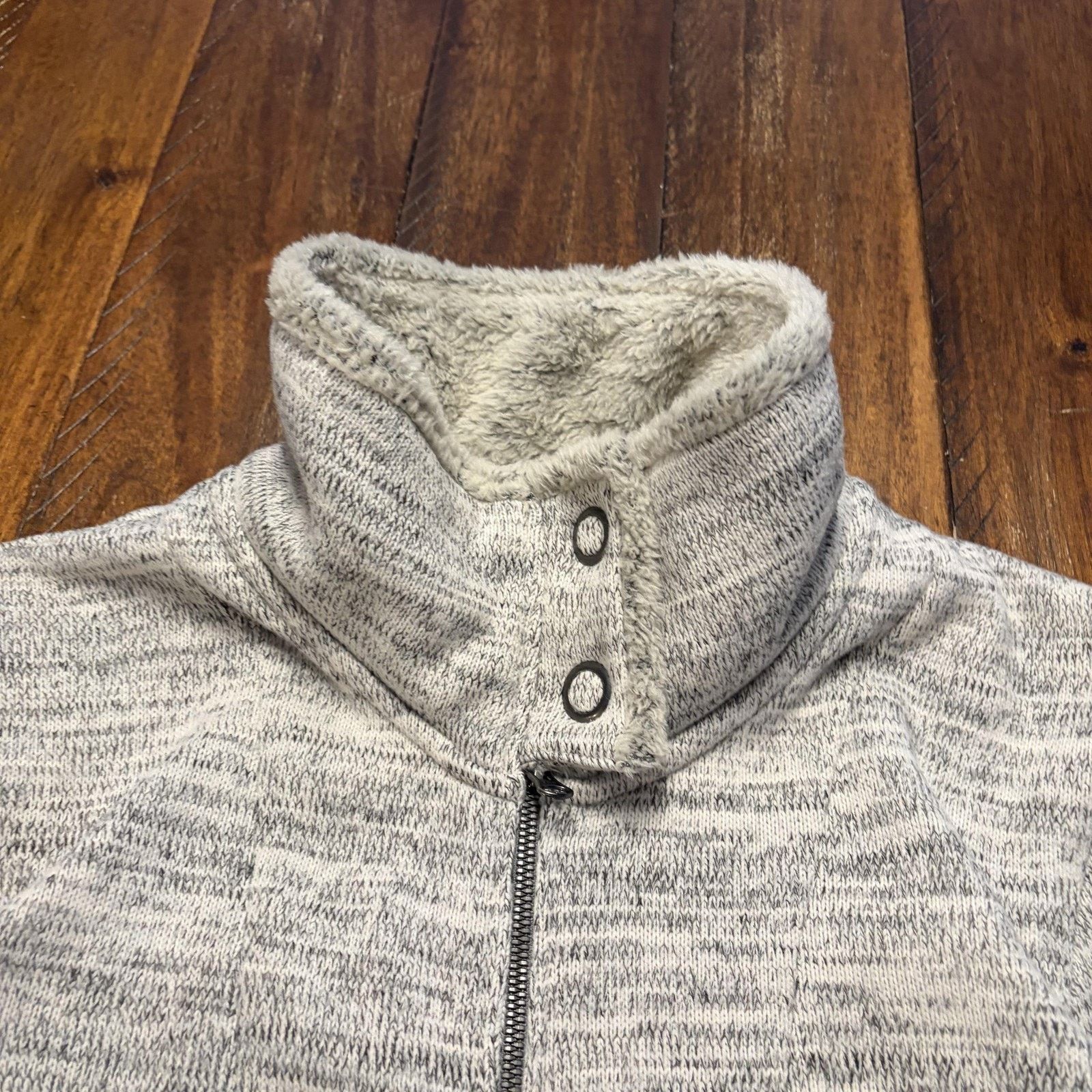 Kuhl Kuhl Athena Jacket Women M Fleece Lined Funnel Neck Full Zip Size M / US 6-8 / IT 42-44 - 7 Thumbnail
