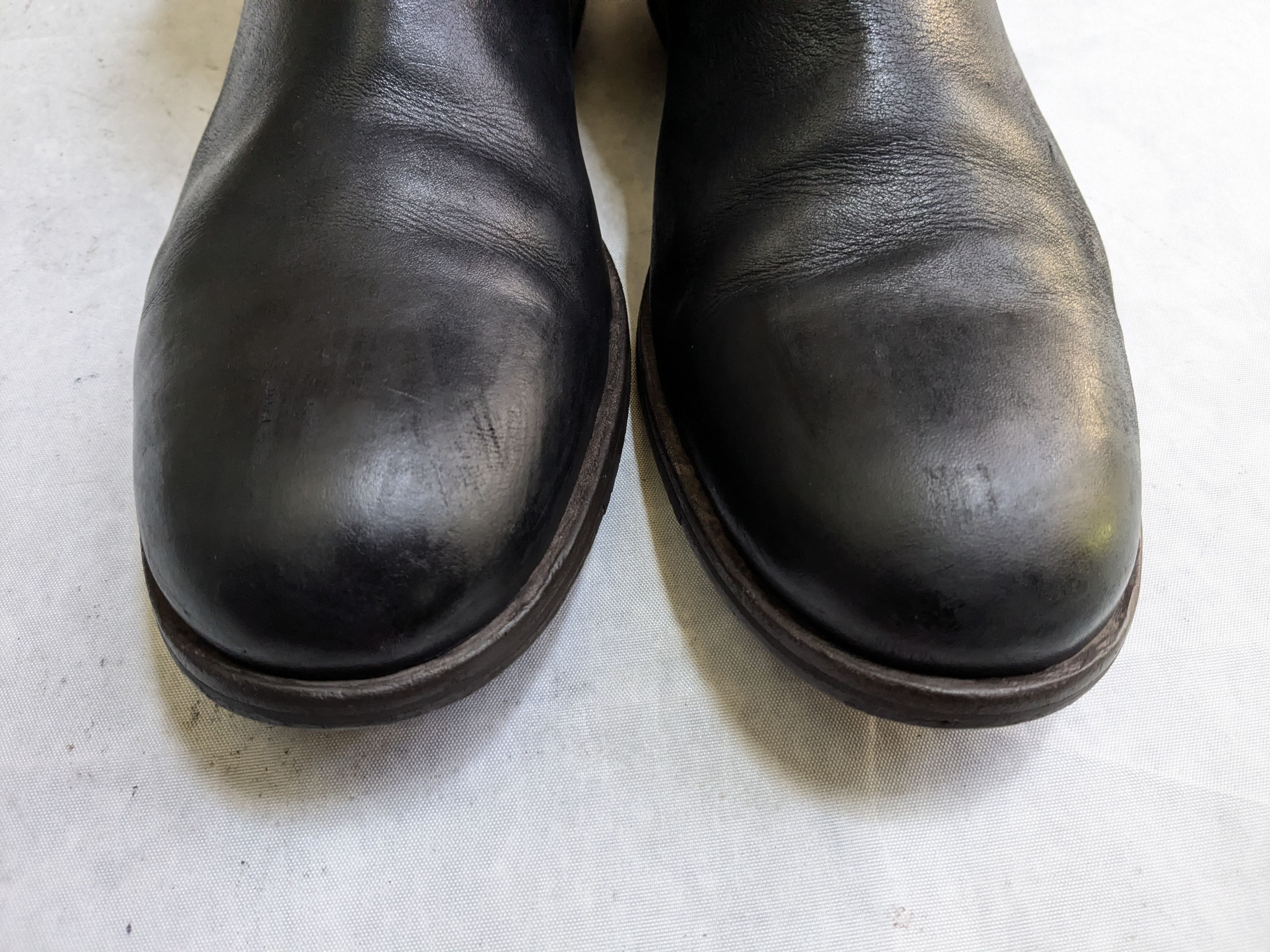 Frye Frye Harness Boots Black Leather 11 Buckle Size US 11 / EU 44 - 6 Thumbnail
