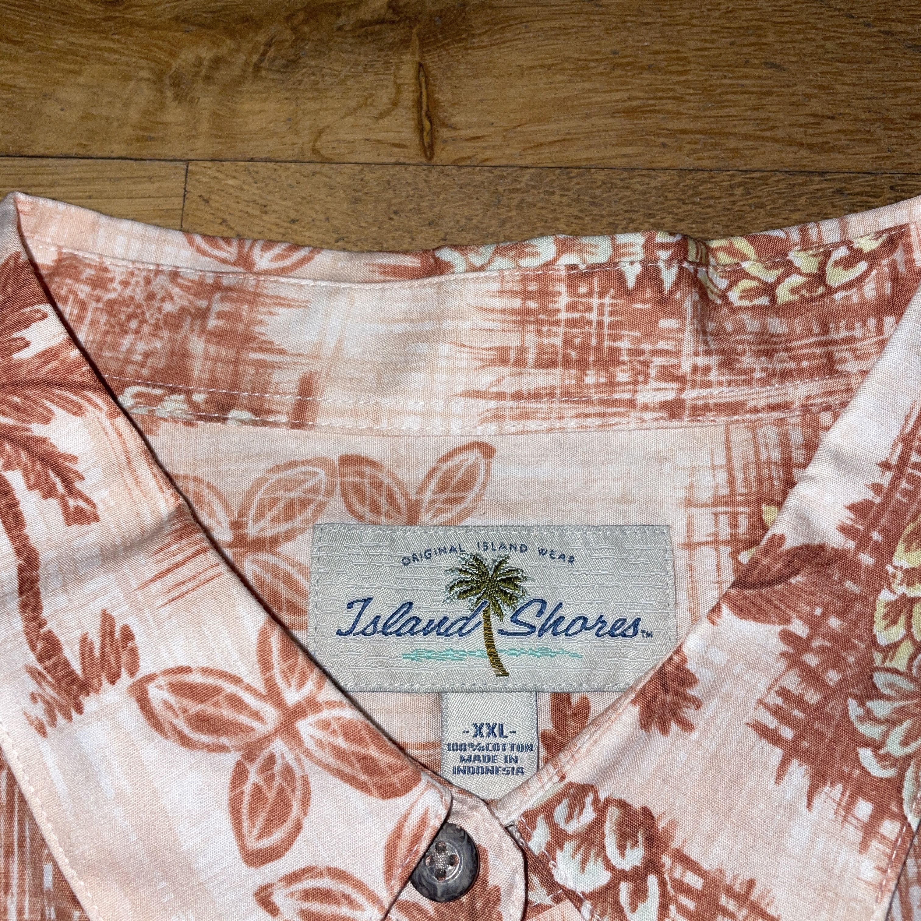 Designer × Island Shores Island Shores Men's Hawaiian Vacation Shirt Size 2 Xl Size US XXL / EU 58 / 5 - 2 Thumbnail