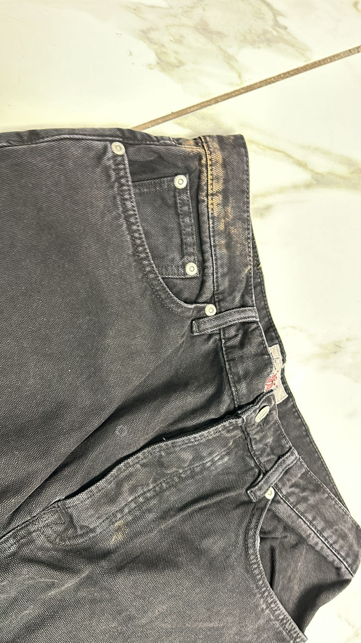 Stussy Stüssy Big Ol Jean Size 32 Black Size US 32 / EU 48 - 4 Thumbnail