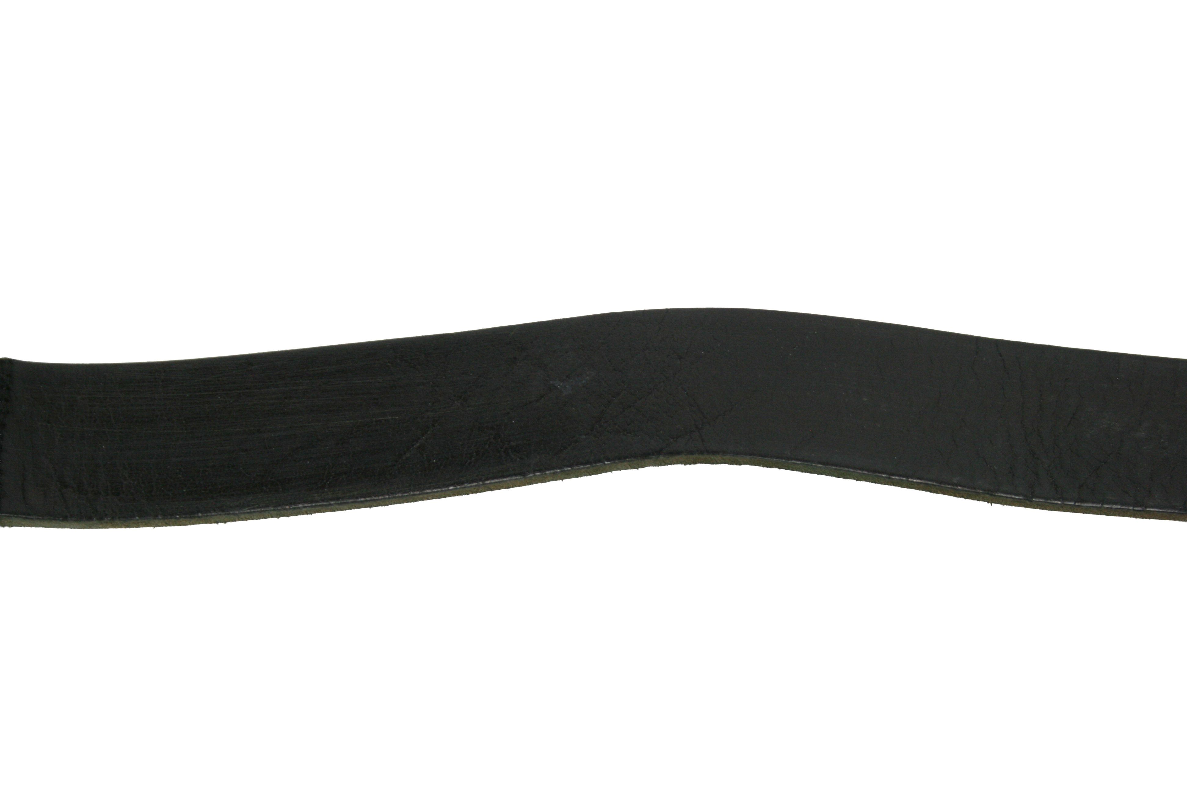Dirk Bikkembergs 90S Archive Military "Bullet" Leather Belt Size ONE SIZE - 7 Thumbnail