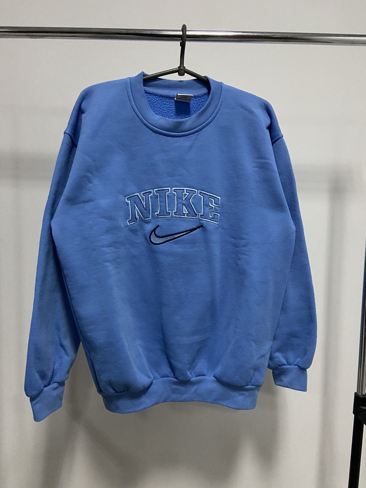 Nike × Vintage Nike Sweatshirt big Logo Vintage 90s Y2K Size US XL / EU 56 / 4 - 1 Thumbnail