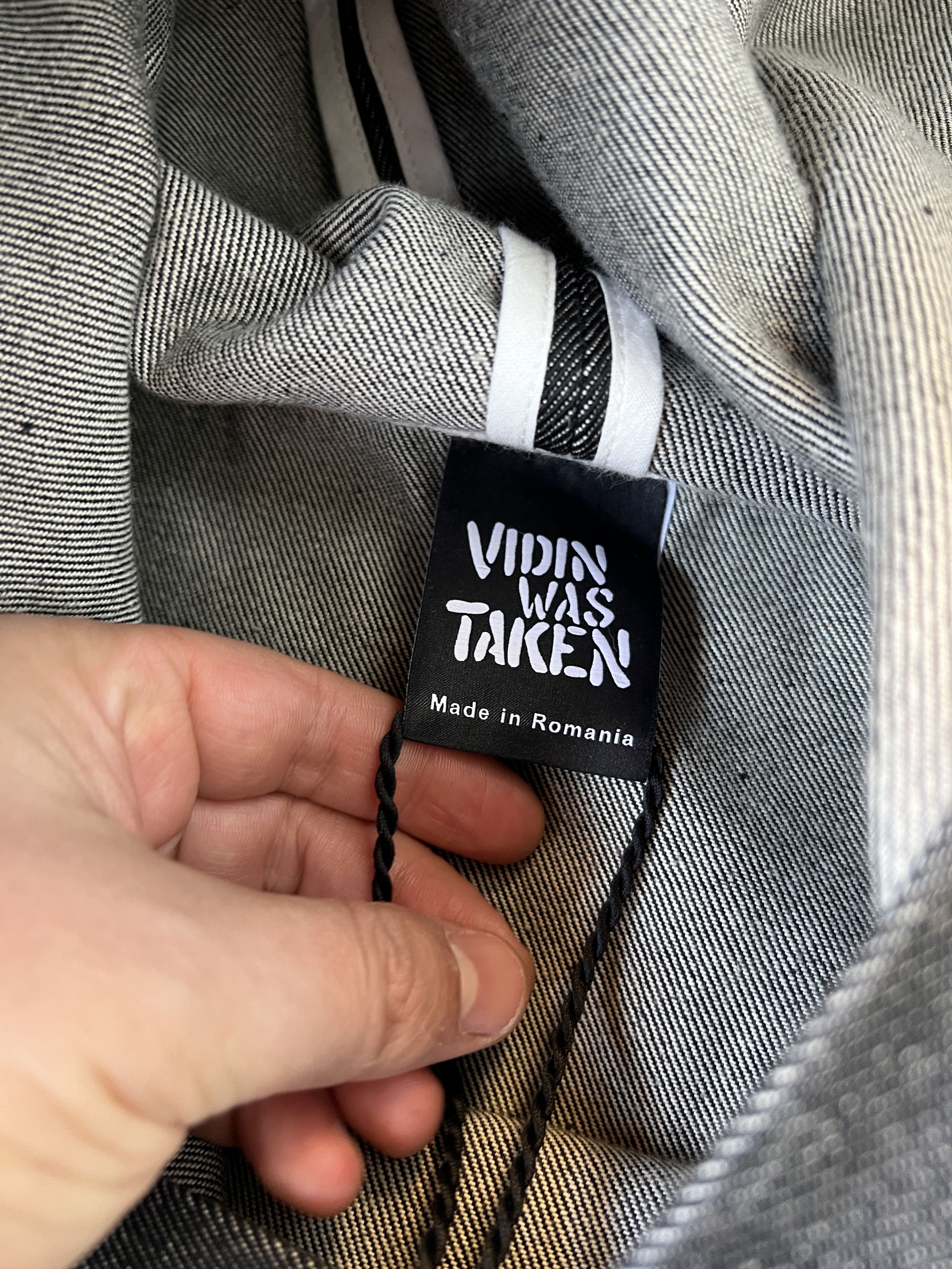 Japanese Brand Vidin Was Taken 14.5oz Japanese Denim Size US XL / EU 56 / 4 - 7 Thumbnail