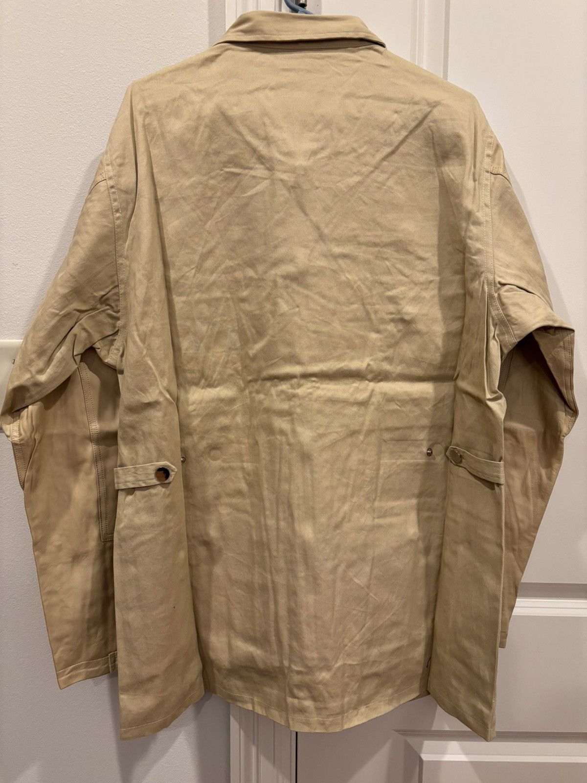 Diamond Supply Co. Diamond Supply Co Cordova Khaki Military Style Jacket Sz: M Size US M / EU 48-50 / 2 - 7 Thumbnail