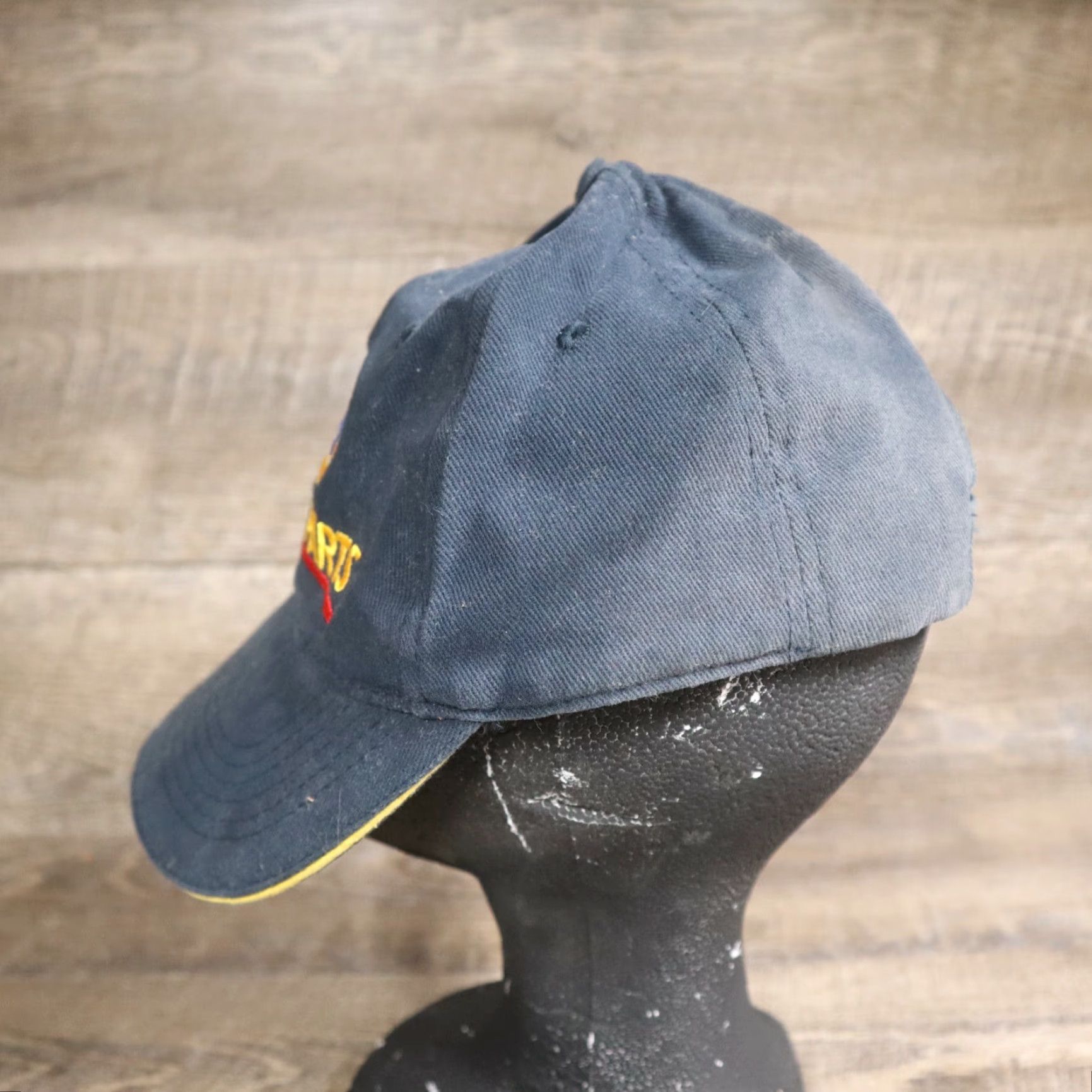 Logo 7 VINTAGE Baseball Cap Men Adjustable Blue Embroidery Logo NAPA Truck Parts Racing Cars Casual Hat Size ONE SIZE - 4 Thumbnail