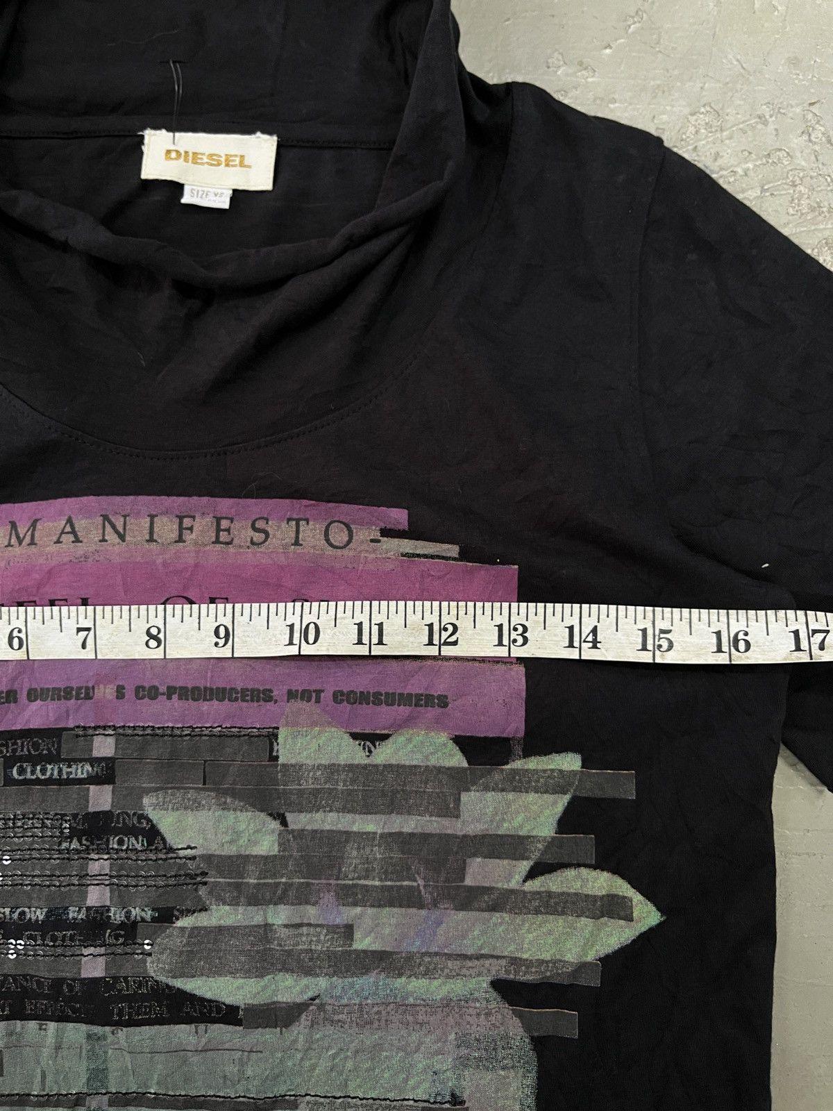 Diesel Diesel Seditionaries Punk Poem Quotes Junya Watanabe Style Size S / US 4 / IT 40 - 6 Thumbnail