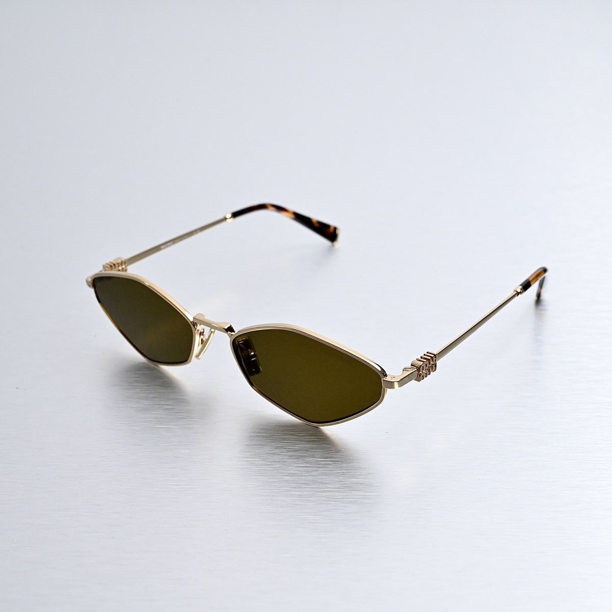 Miu Miu MIU MIU 0MU 56ZS SUNGLASSES Size ONE SIZE - 1 Thumbnail