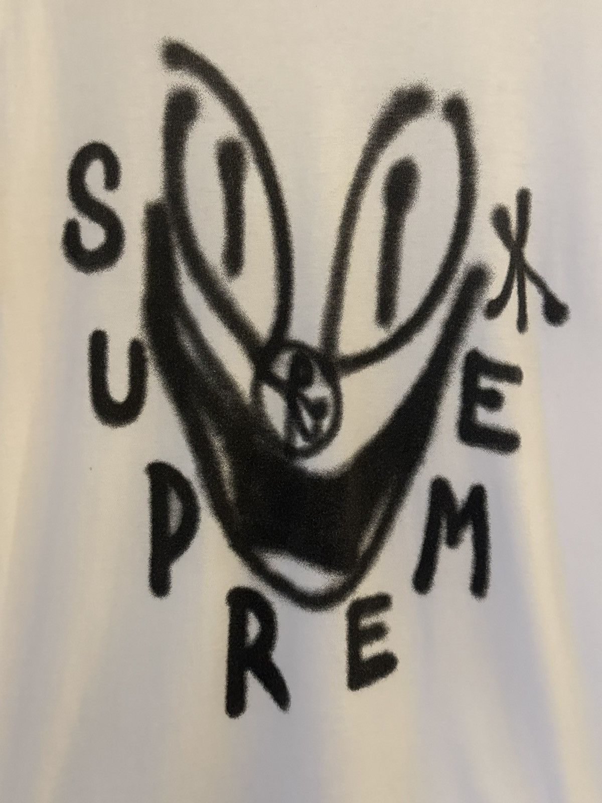 Supreme Supreme Smile Tee Size US M / EU 48-50 / 2 - 2 Thumbnail