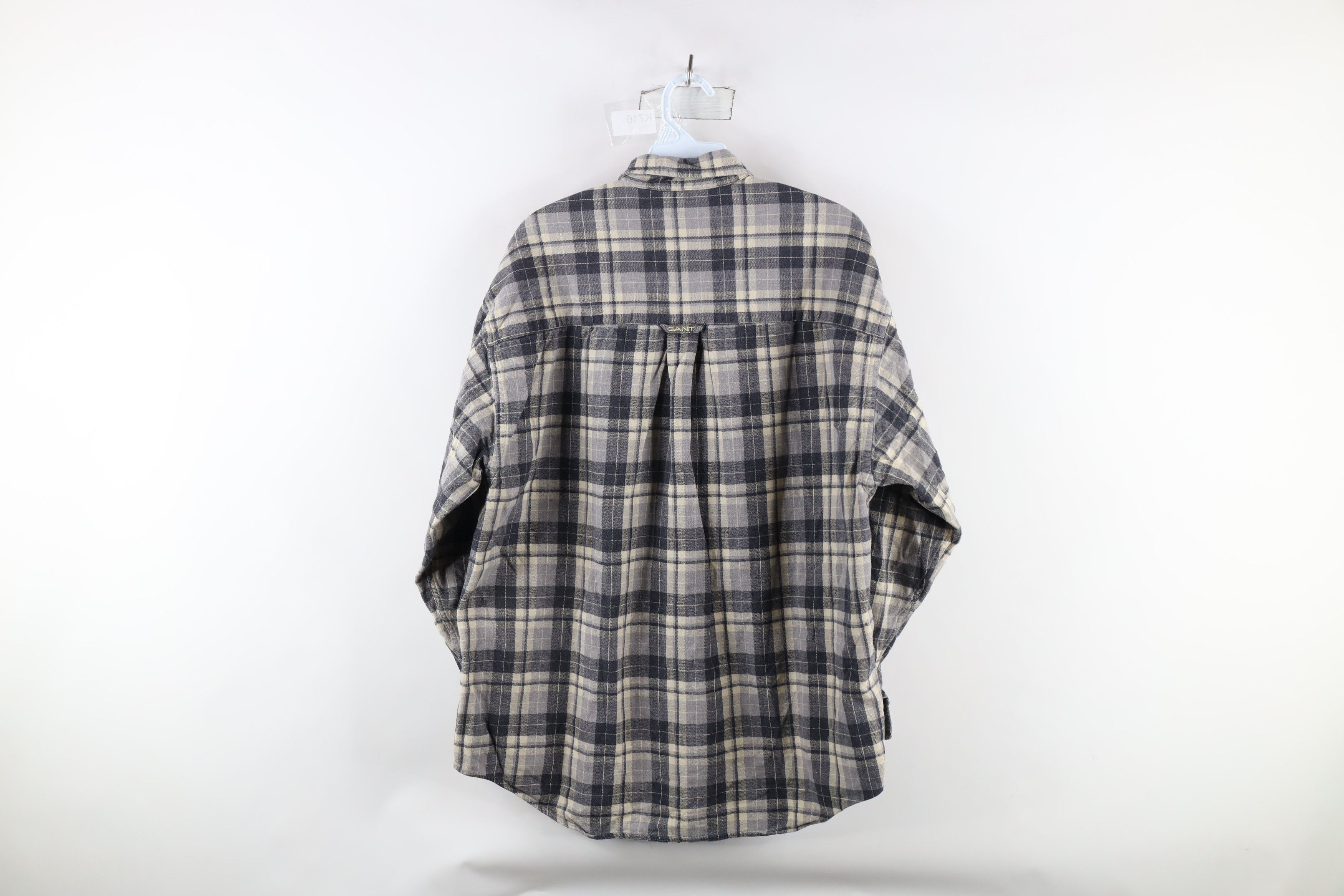 Vintage Vintage 90s Streetwear Prairie Flannel Button Down Shirt Size US L / EU 52-54 / 3 - 8 Thumbnail