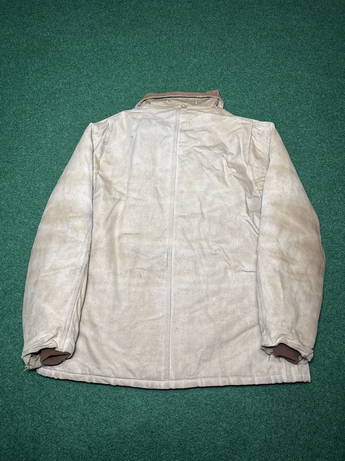 Carhartt Vintage 90s Carhartt Distressed Arctic Grunge Jacket Size US XL / EU 56 / 4 - 6 Thumbnail