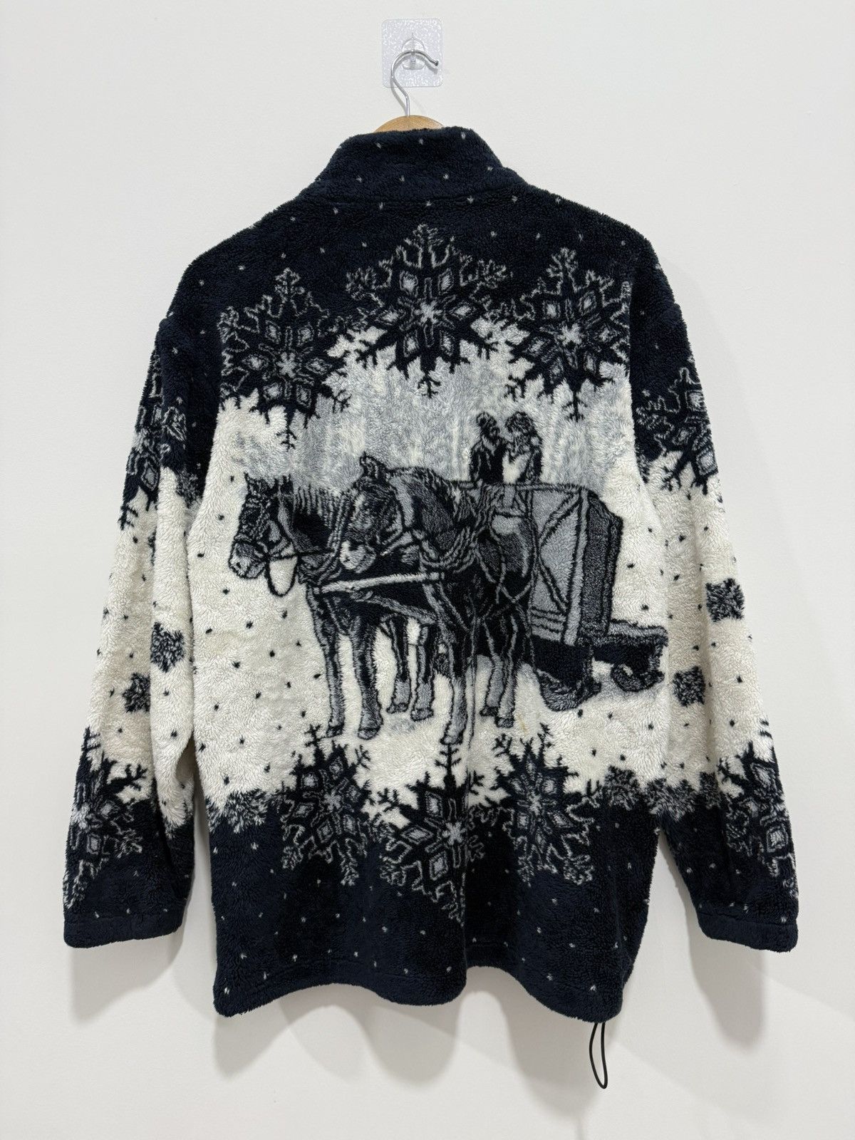 Vintage Vtg Art Unlimited Sportwear Fleece Sweater Size US XL / EU 56 / 4 - 2 Thumbnail