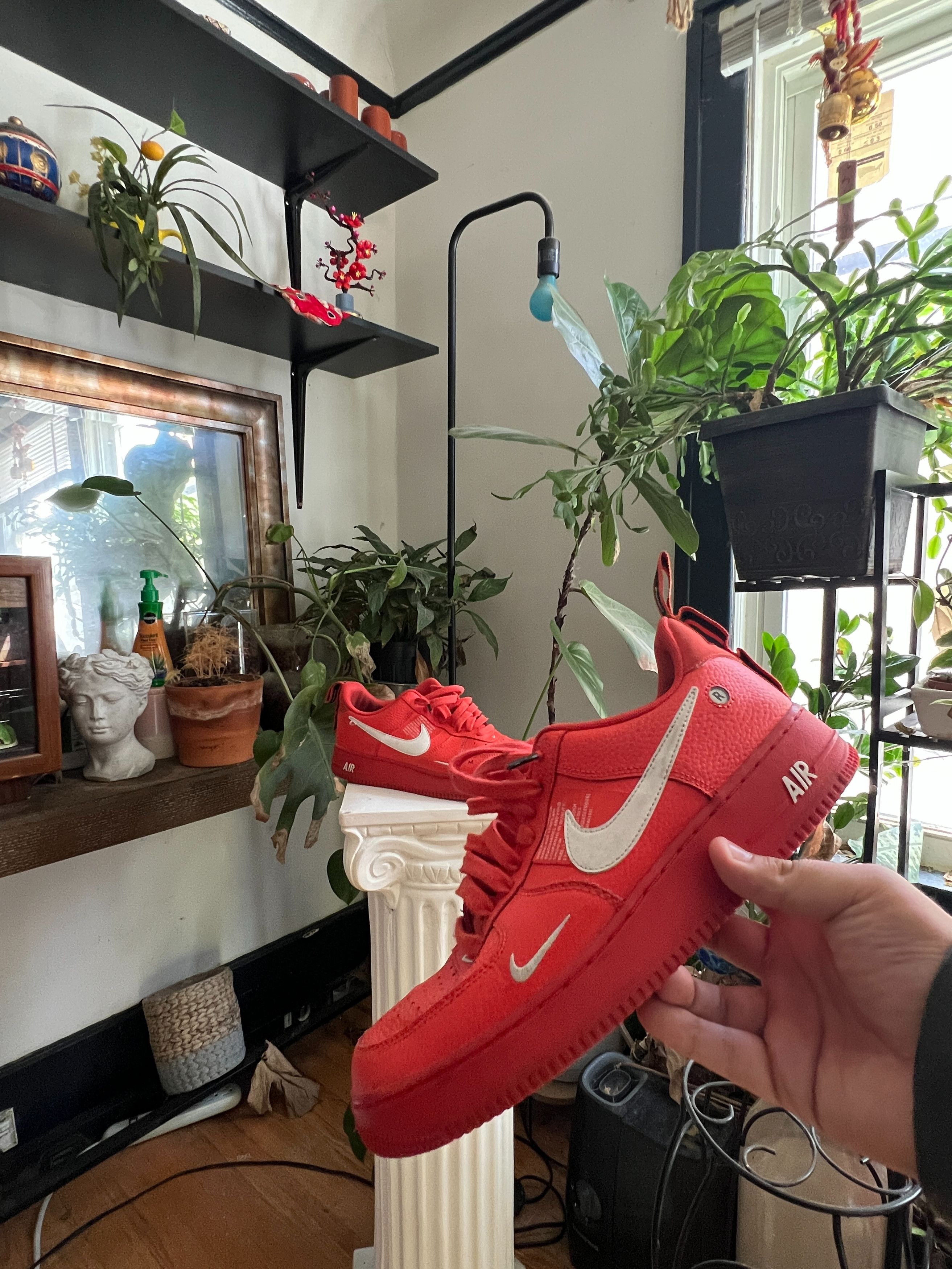 Nike Air Force 1 '07 LV8 'Overbranding' Size US 9 / EU 42 - 4 Thumbnail