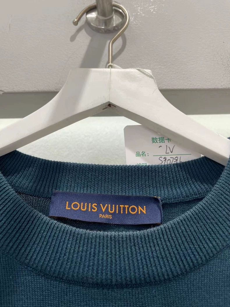Louis Vuitton Louis Vuitton Piper Knit Short Sleeve 2501-Nextarrow Size US S / EU 44-46 / 1 - 6 Thumbnail