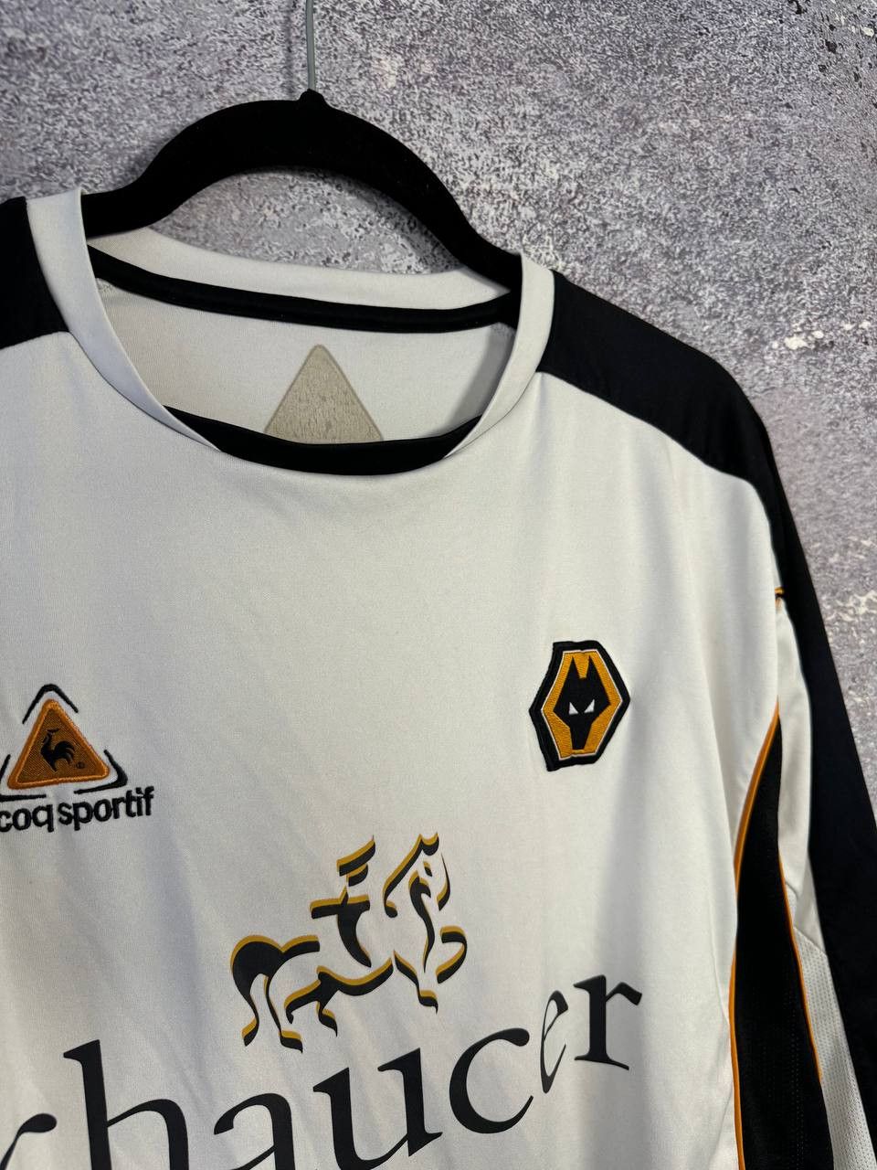 Le Coq Sportif × Vintage Vintage Wolverhampton 2006/07 LCS Soccer Jersey Small Size US S / EU 44-46 / 1 - 7 Thumbnail