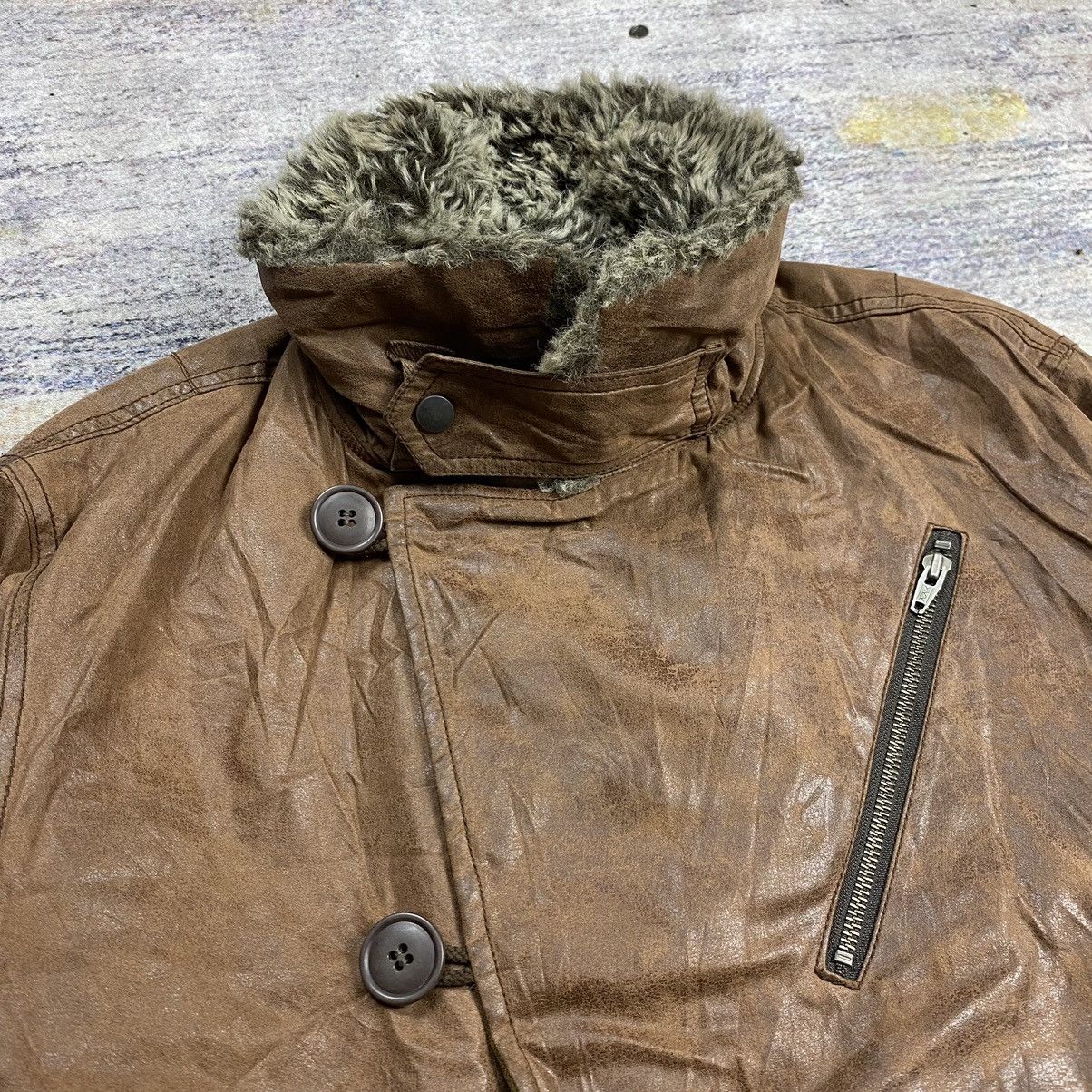 Final Home × Issey Miyake Vintage archive Final Home biker jacket Size US M / EU 48-50 / 2 - 4 Thumbnail