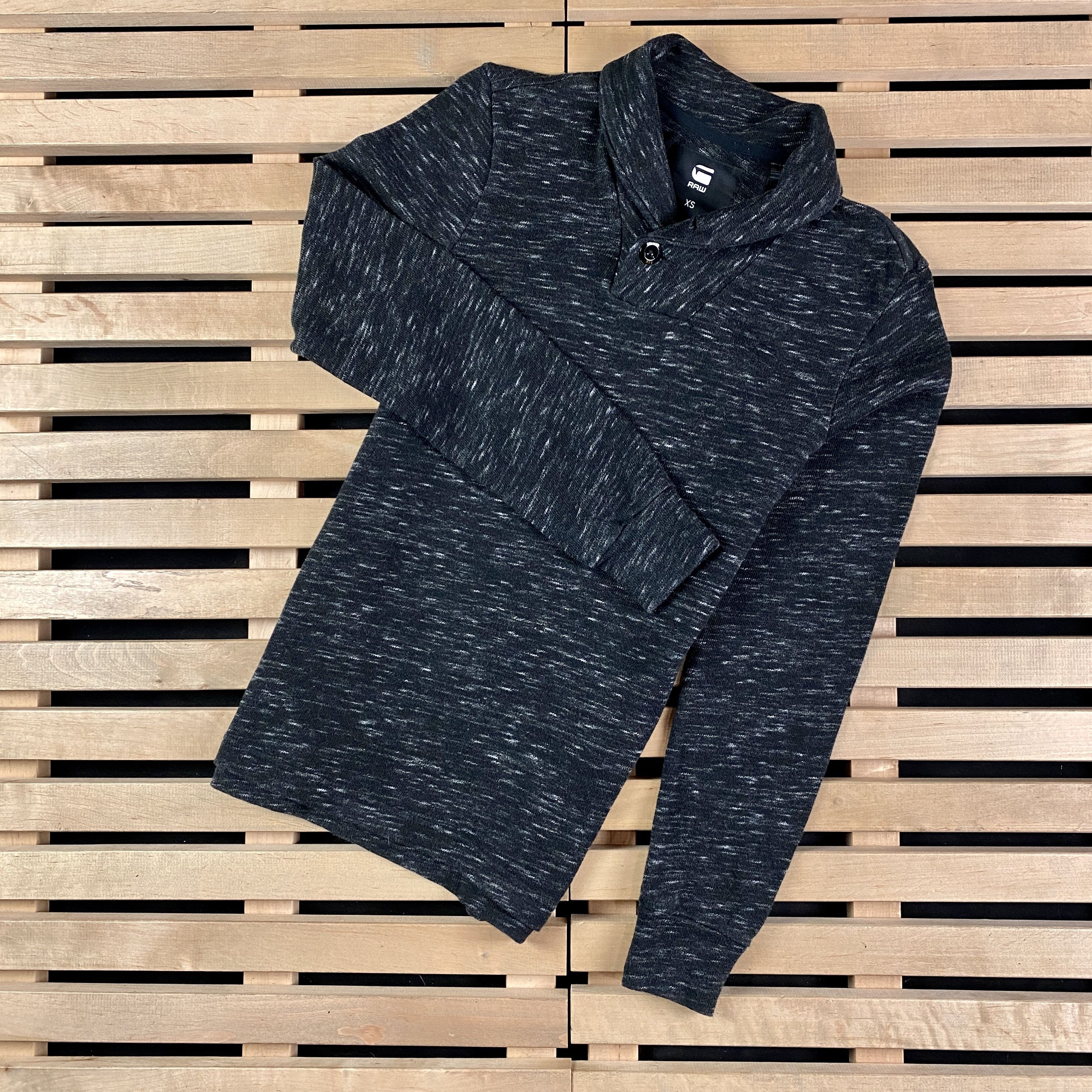 G-Star Men’s Sweatshirt Long Sleeves G-Star Raw Size XS Size US XS / EU 42 / 0 - 1 Thumbnail